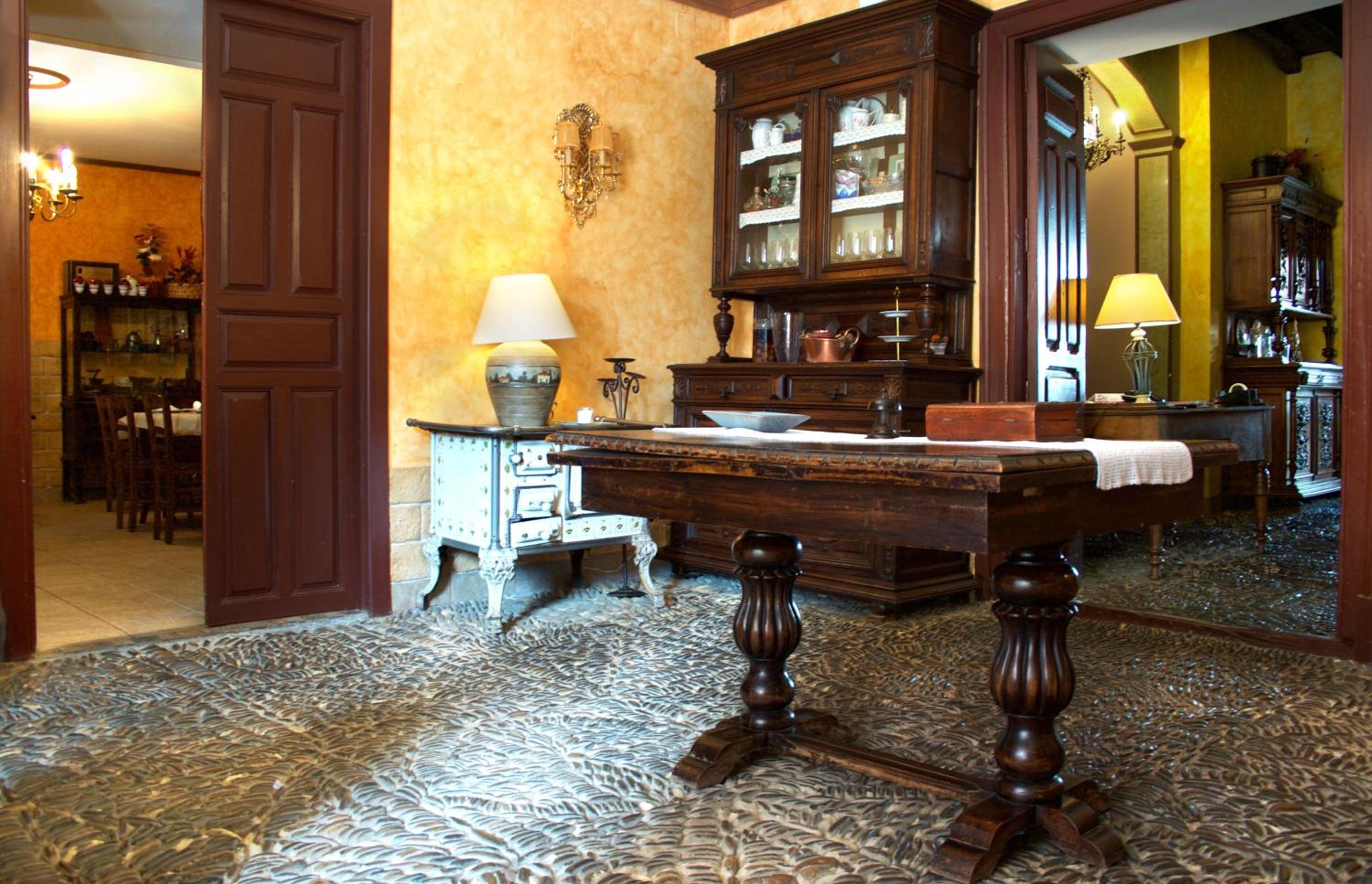 hotel reception