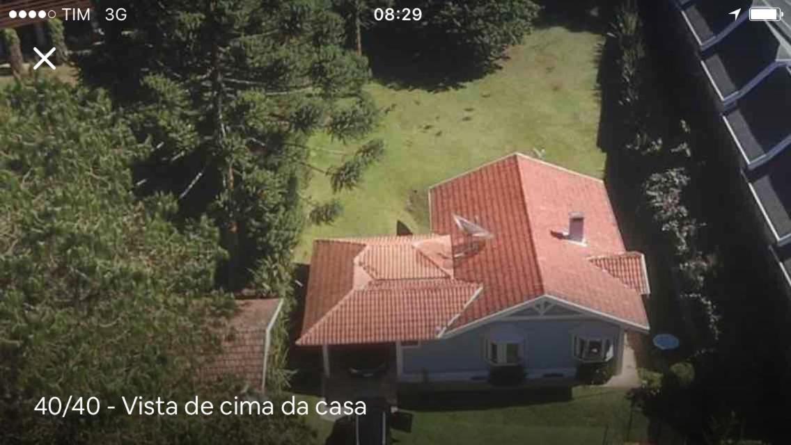 Casa Azul Campos do Jordão 4 km do centro turístico Capivari