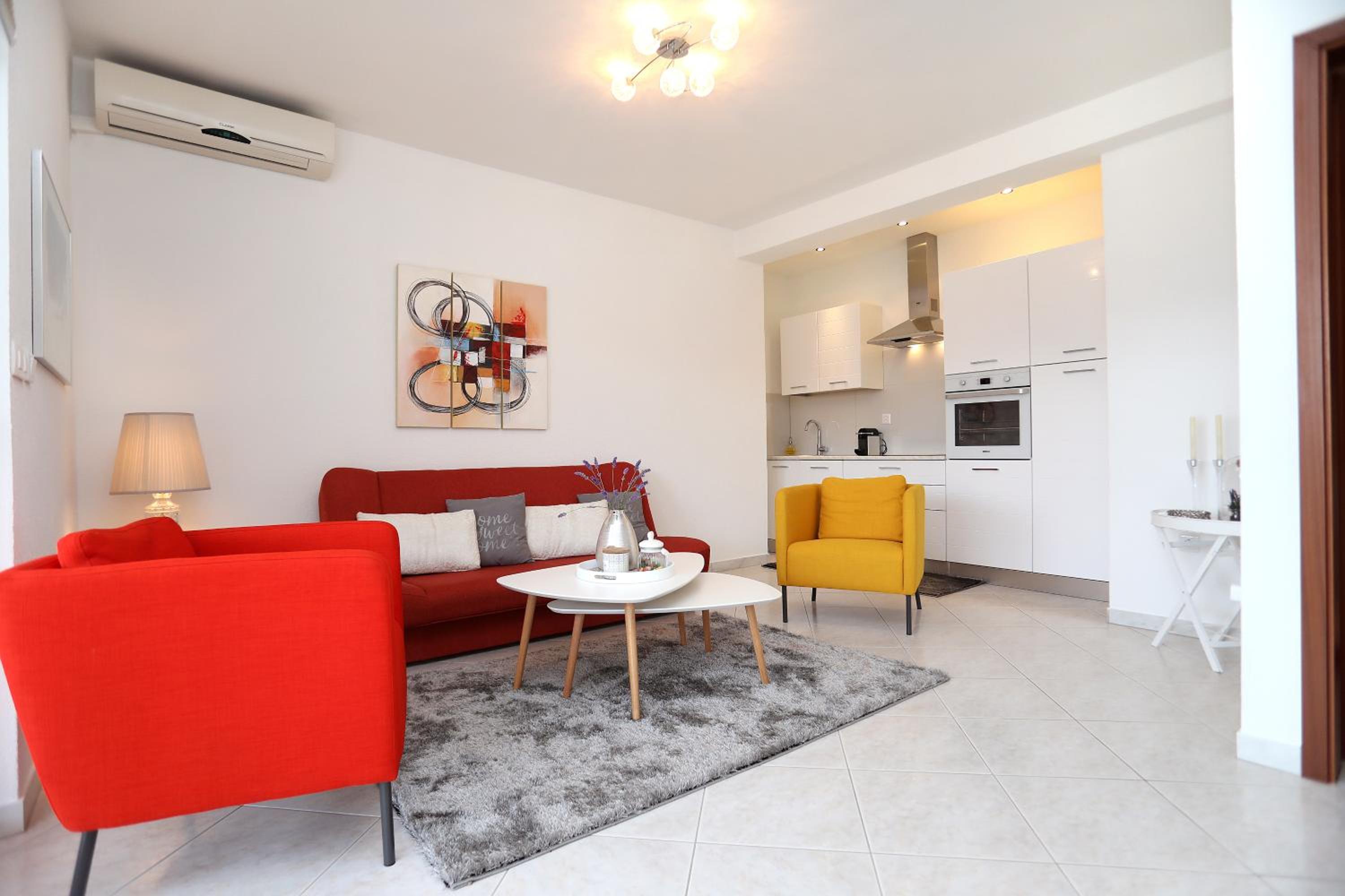 Apartment Katarina view 2