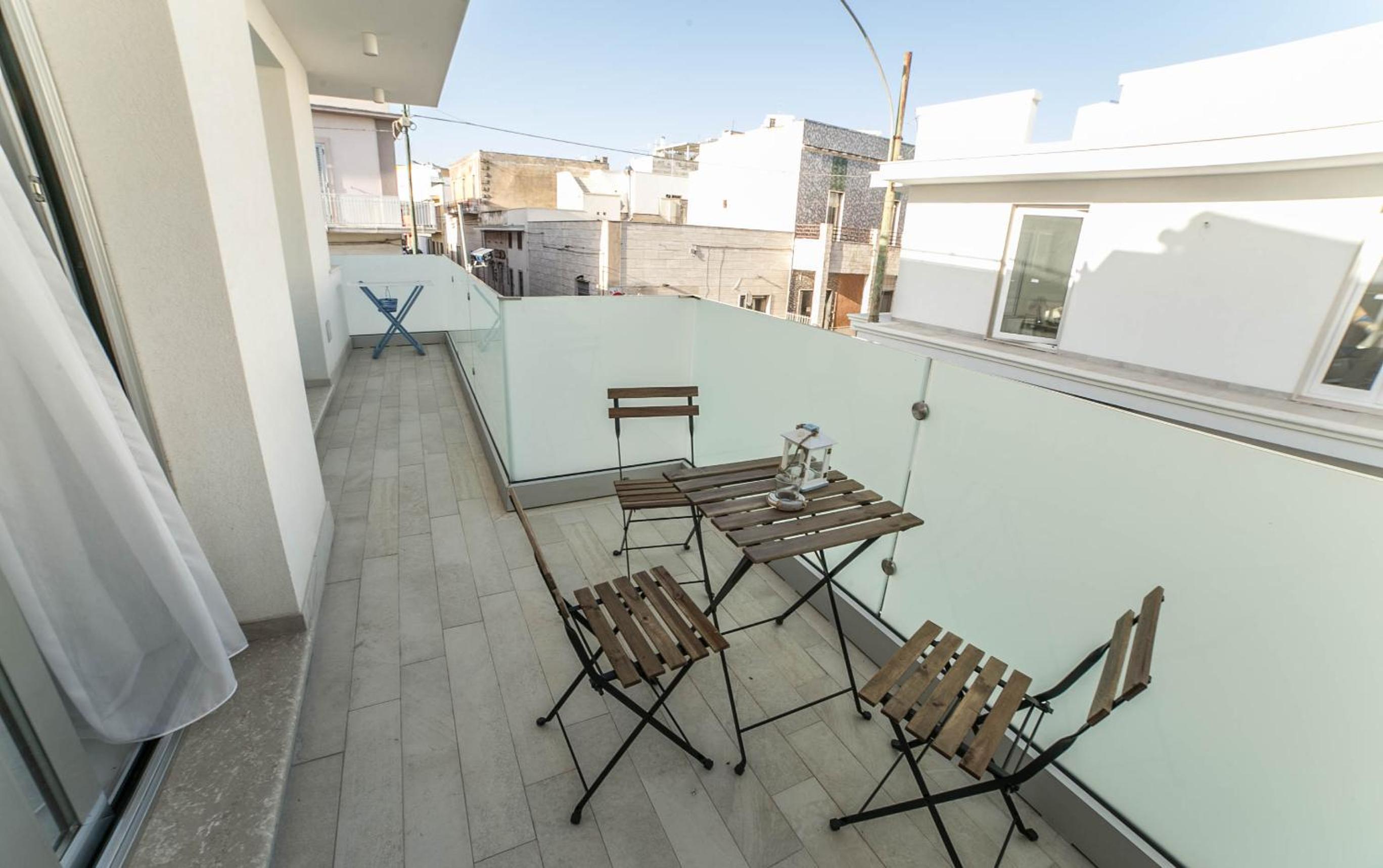 balance & terrace