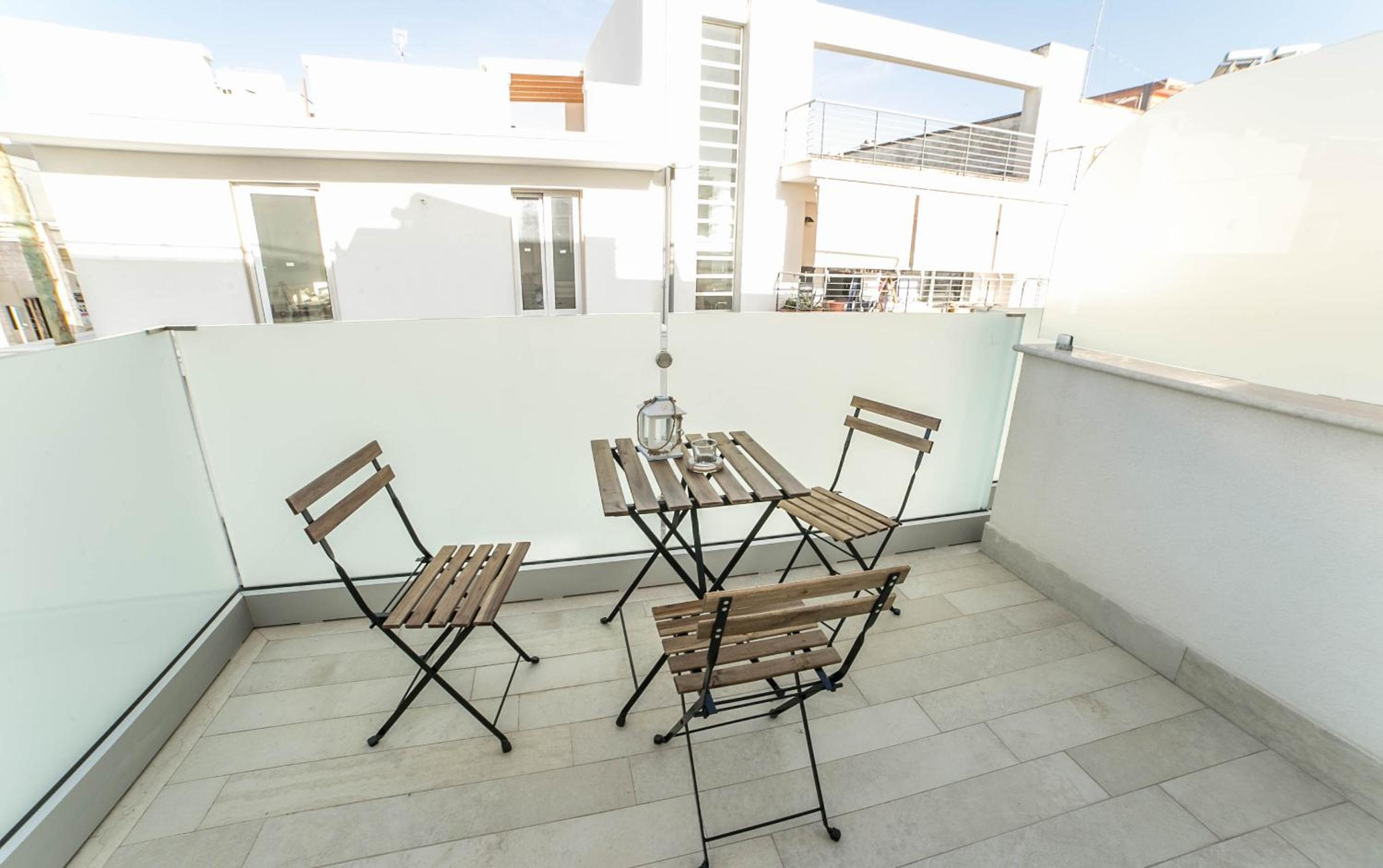 balance & terrace