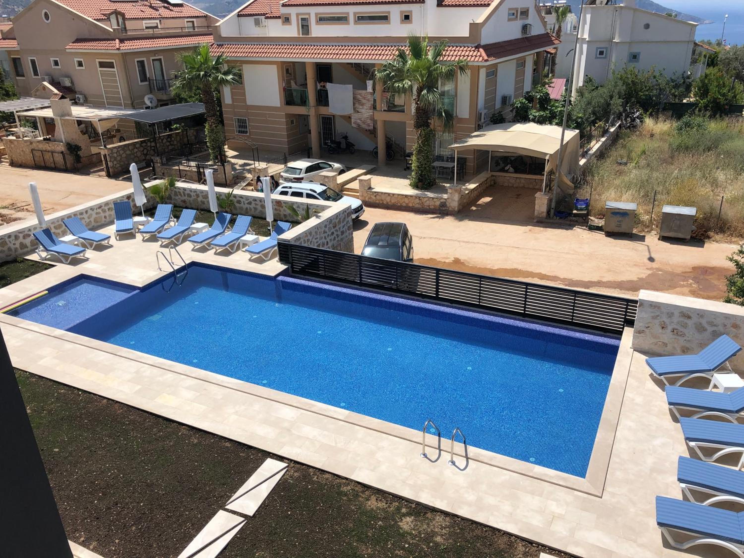 Stone House Aparts 2 plus 1 mit Poolterrasse Kalkan No 2 view 5