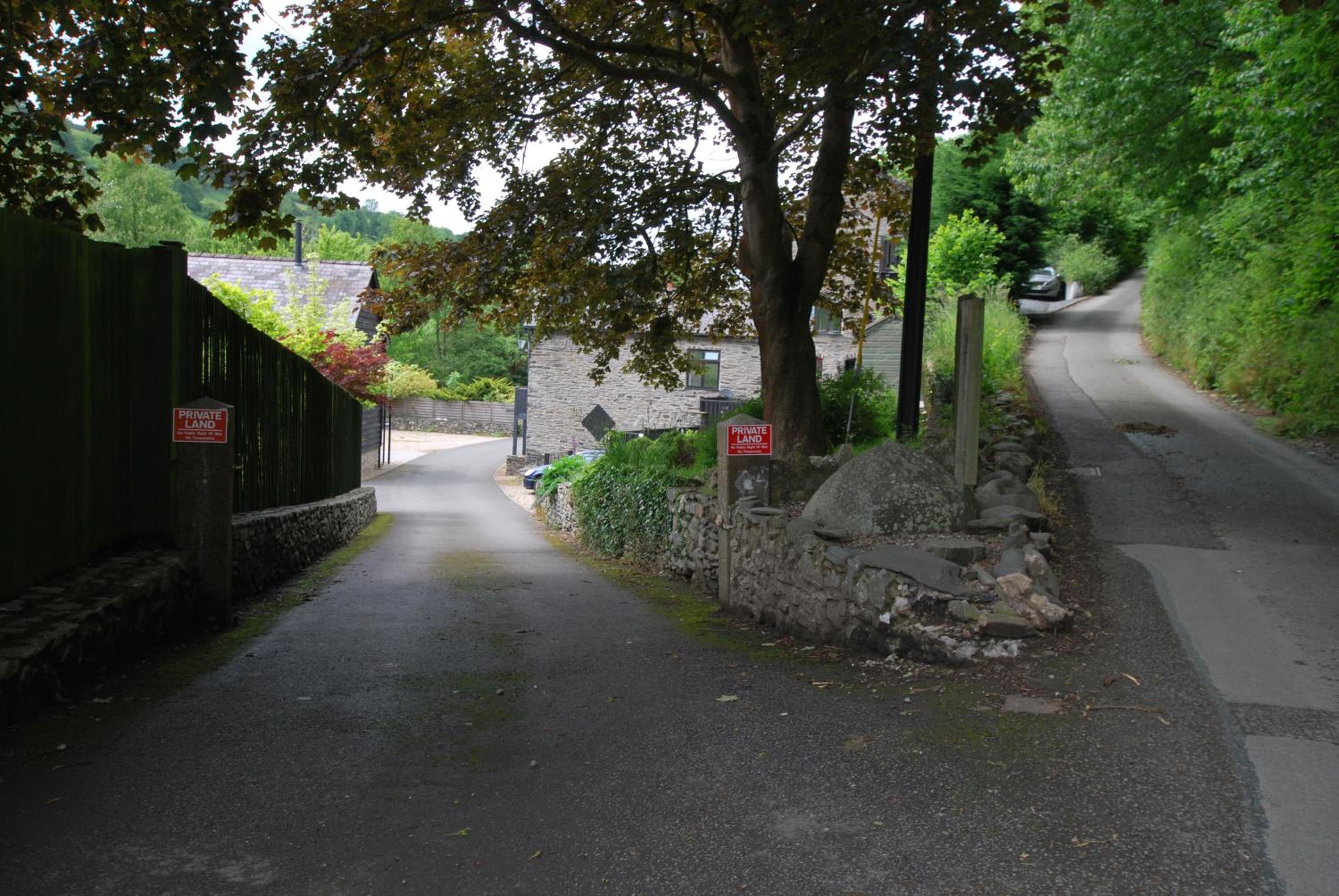 The Coach House Annexe view 2