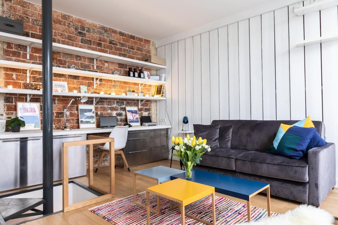 Fabulous Design Loft - High Marais/République