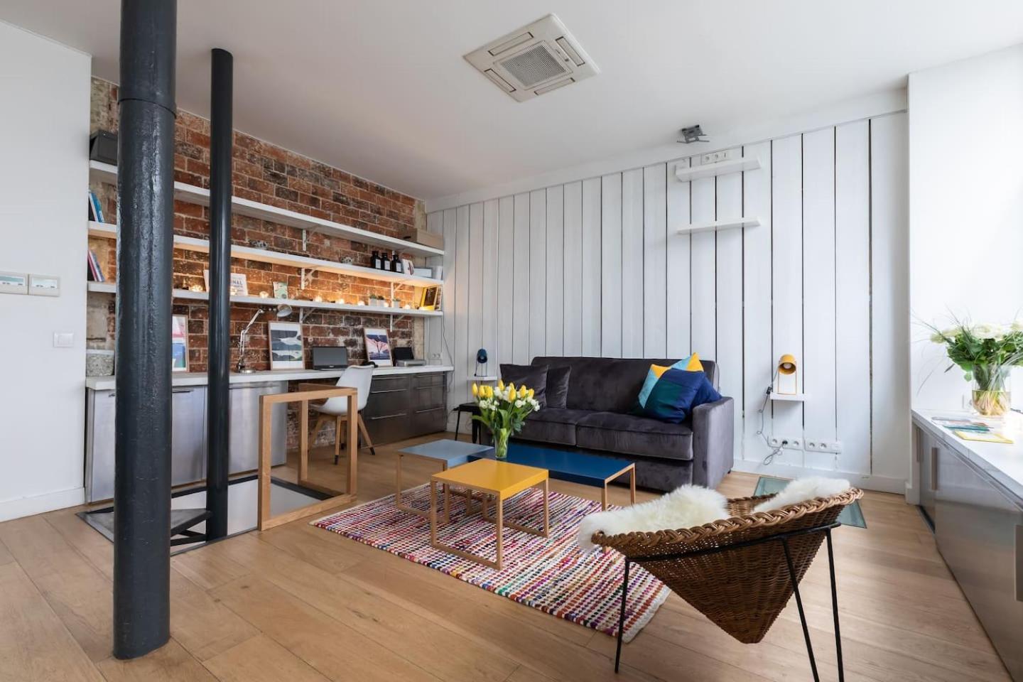 Fabulous Design Loft - High Marais/République