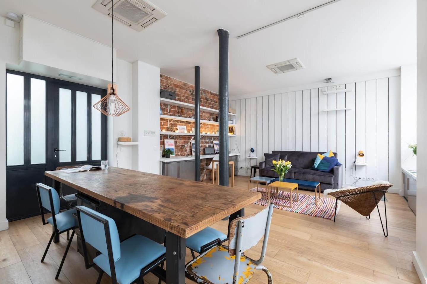 Fabulous Design Loft - High Marais/République