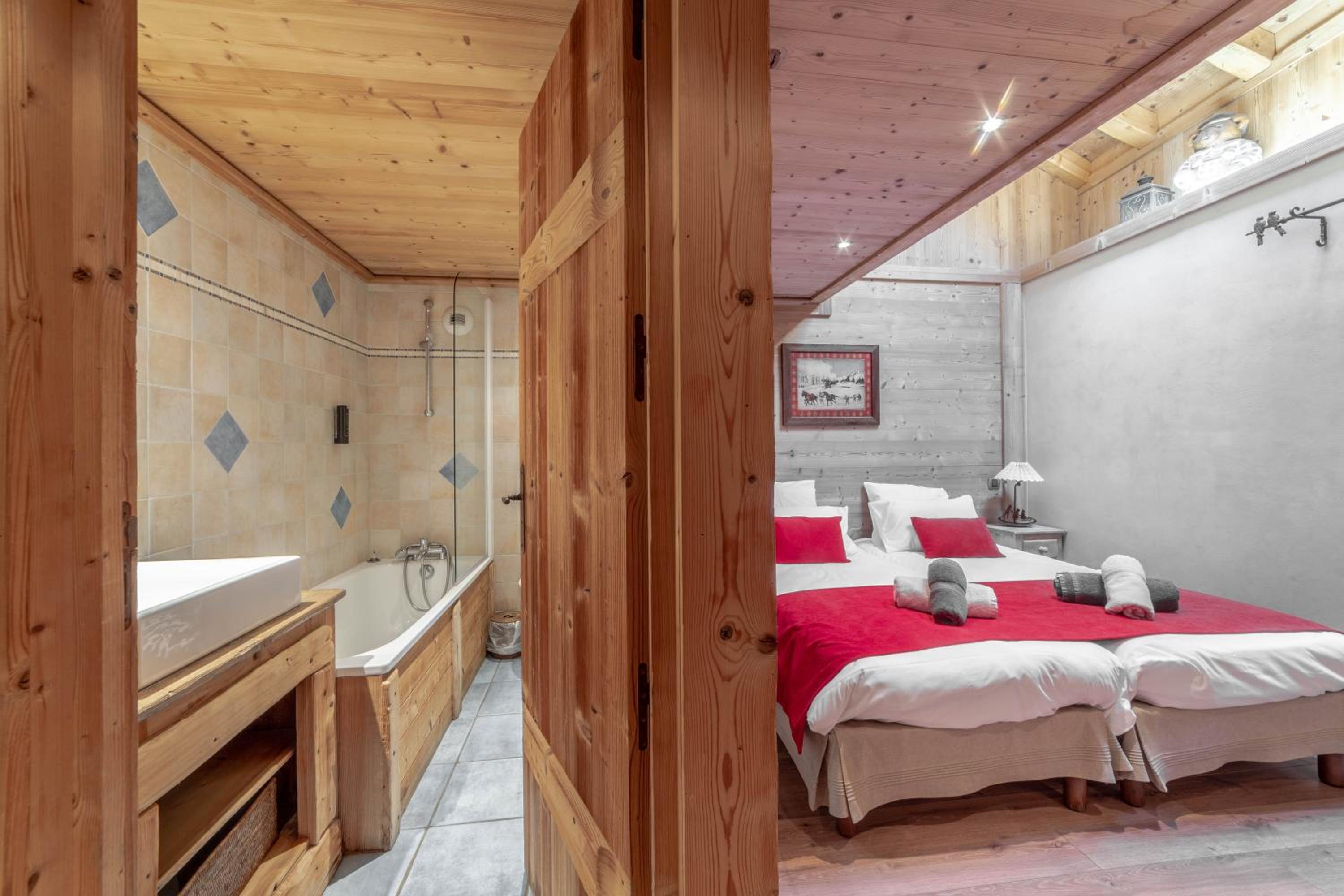 Chalet les trois coeurs view 4