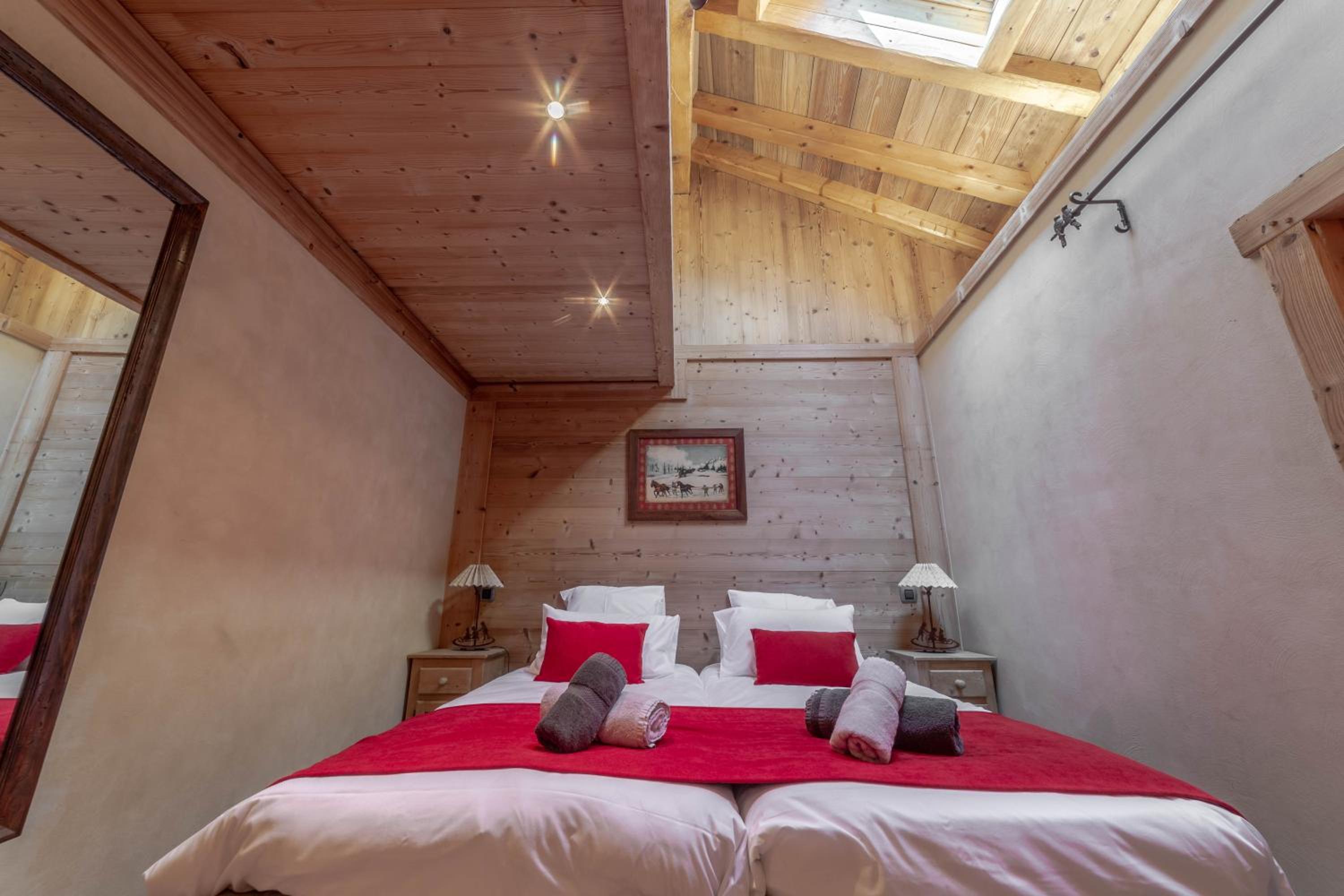 Chalet les trois coeurs view 3