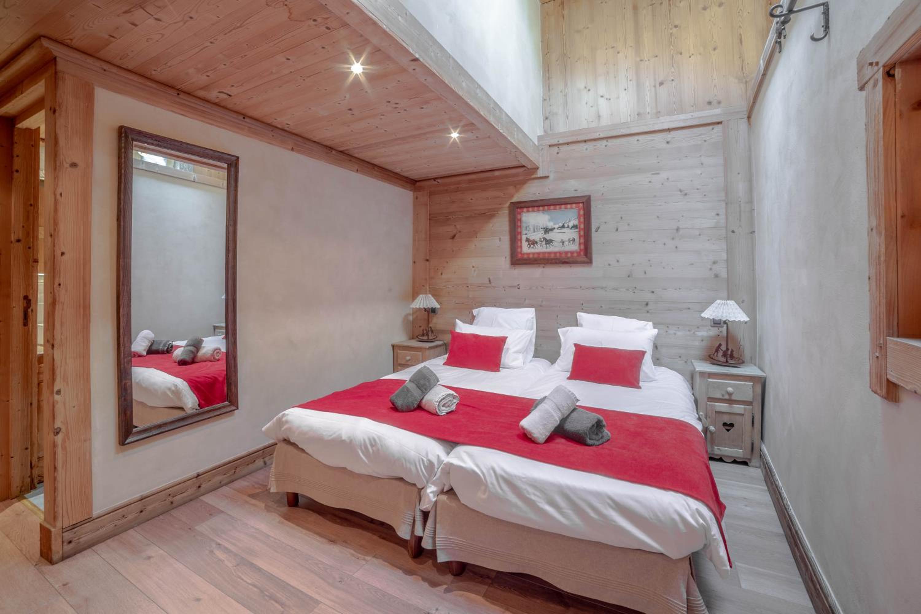 Chalet les trois coeurs view 2