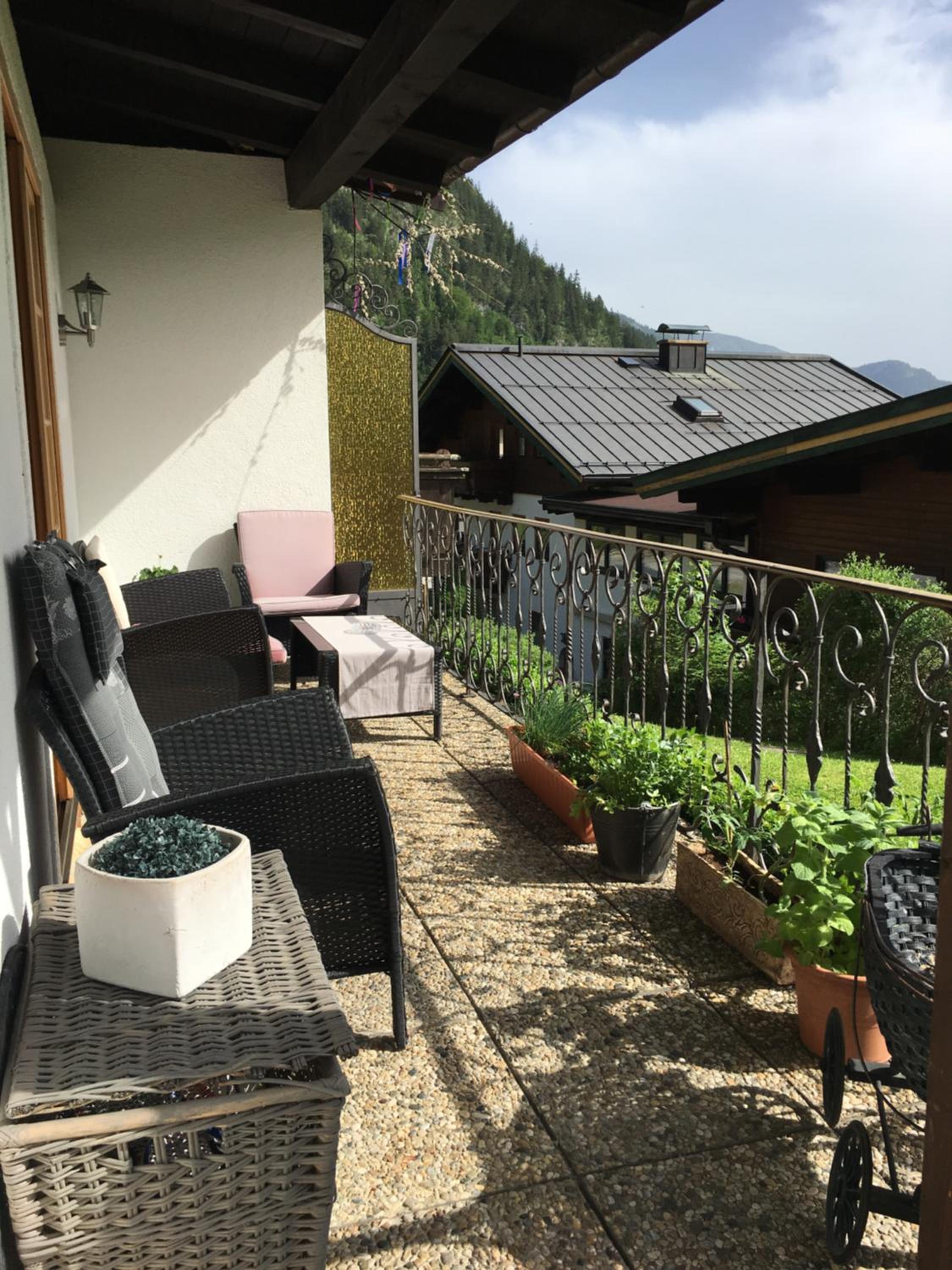 Das Panoramablick
