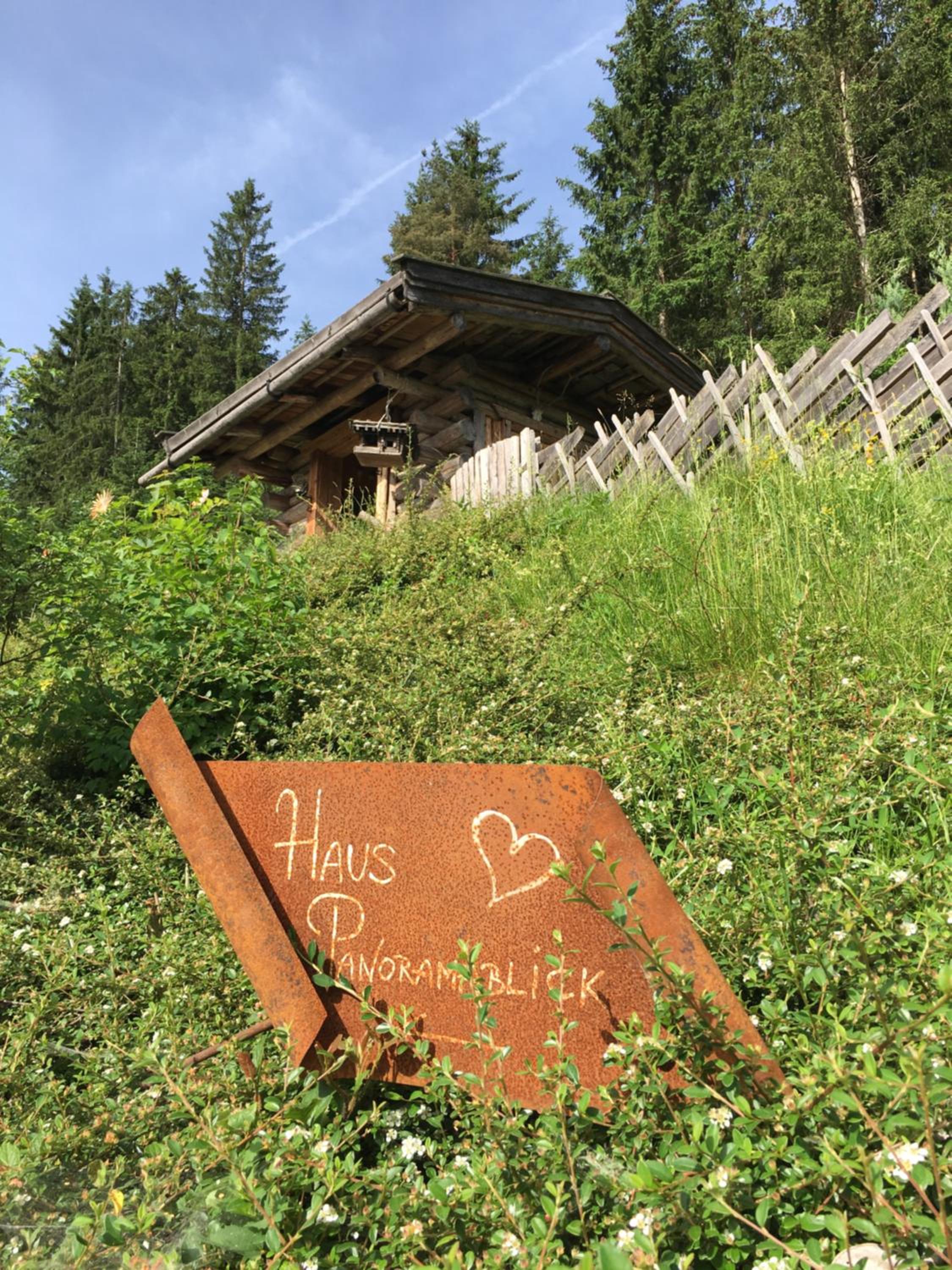Das Panoramablick