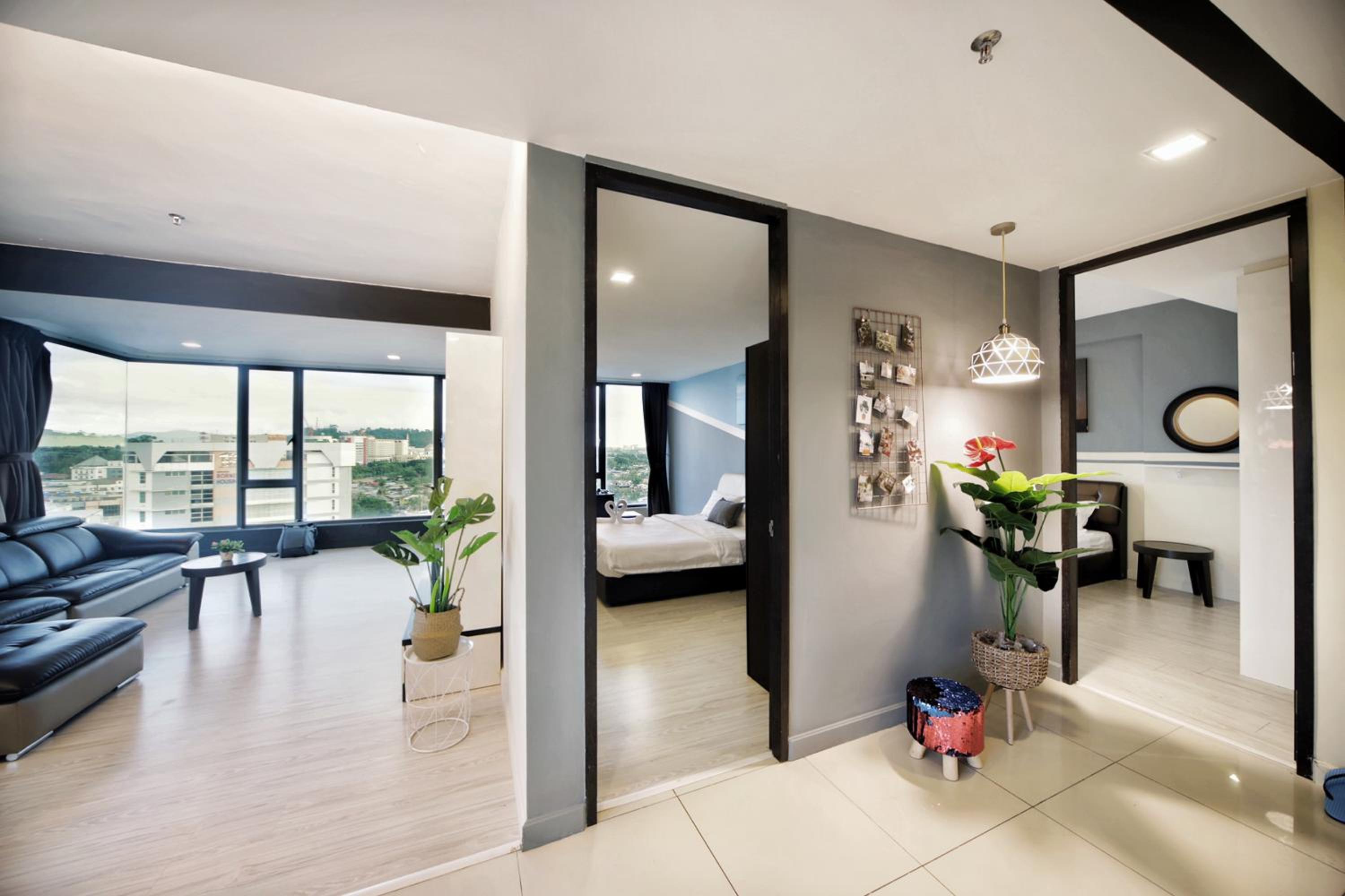 Cozy Living Sky Apartment