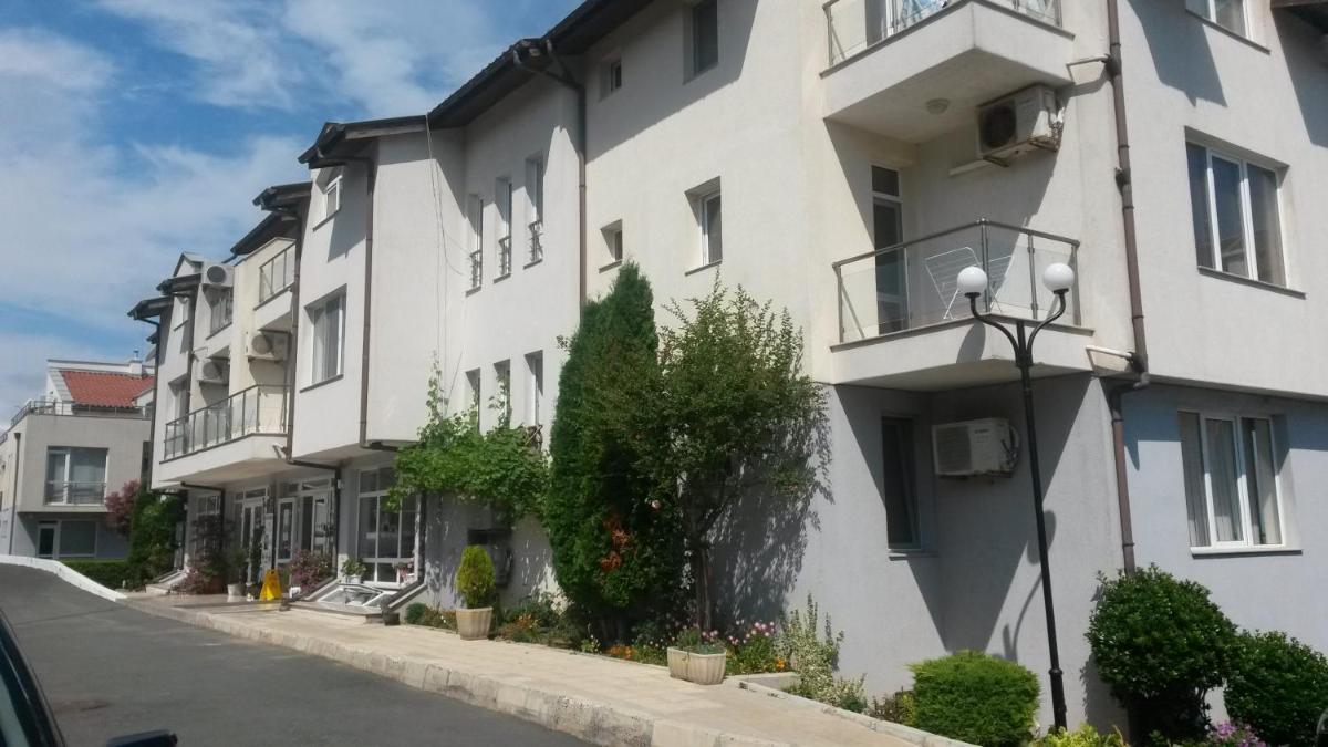 hotel building