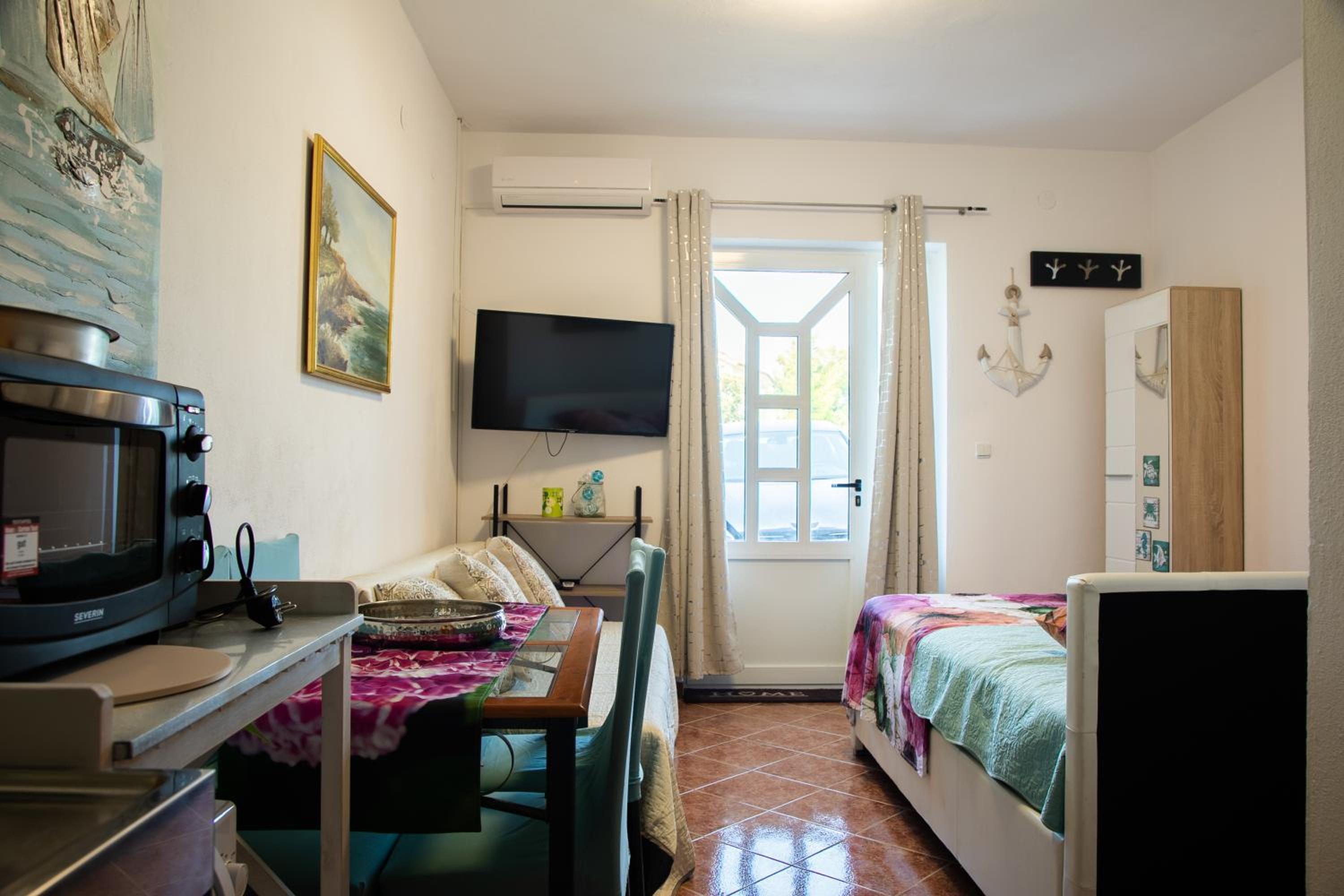 Villa Scandalli view 2