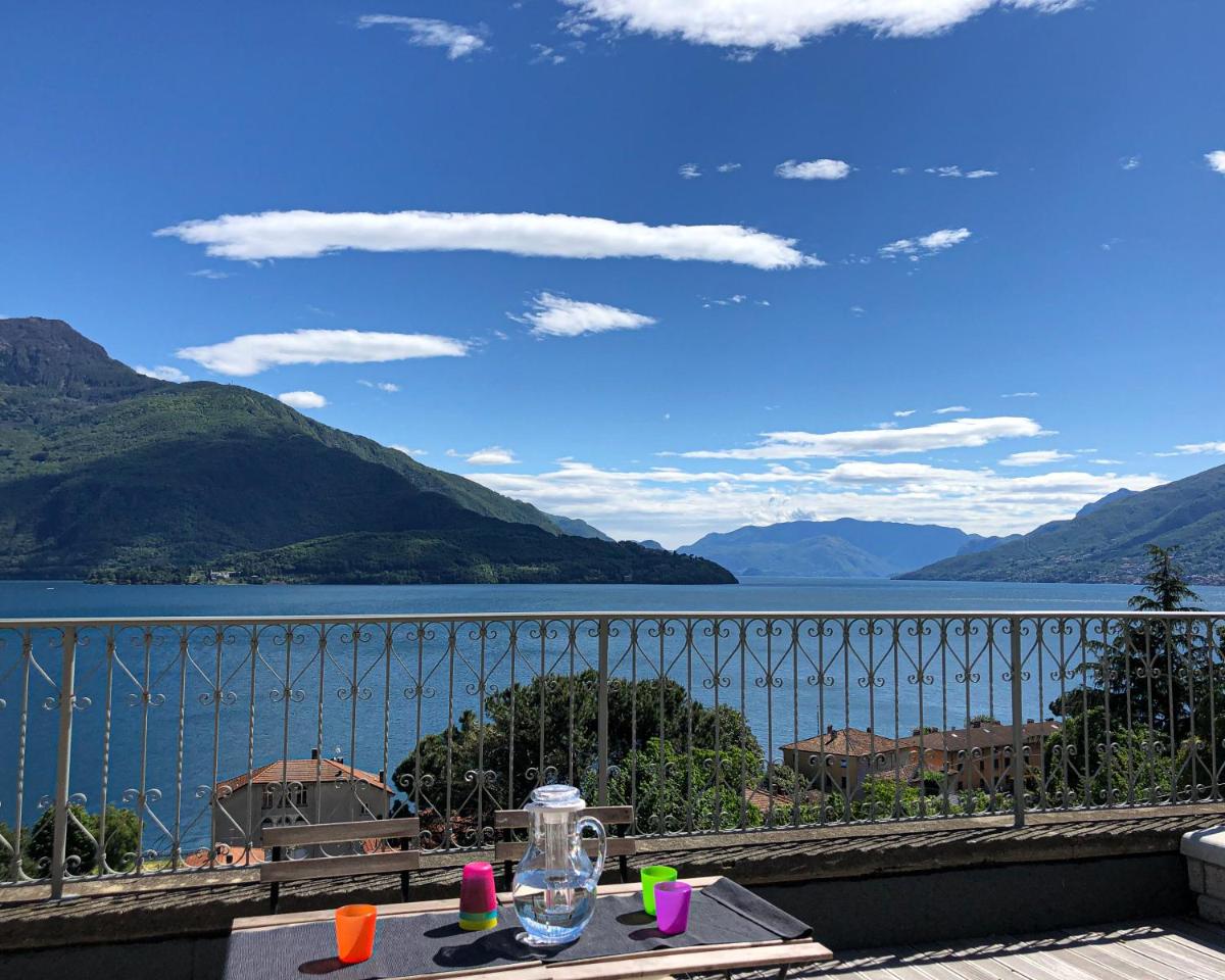 Villa Moretta Lake Como view 3