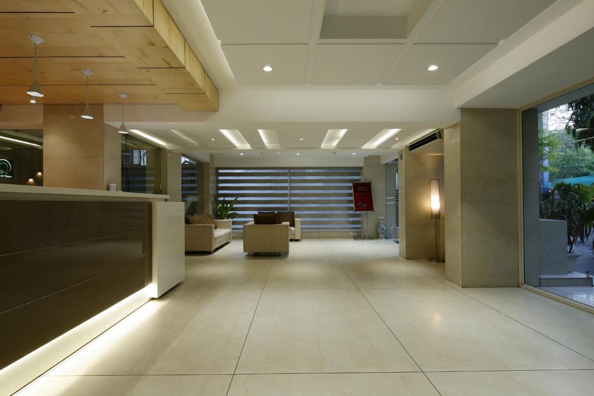 hotel reception