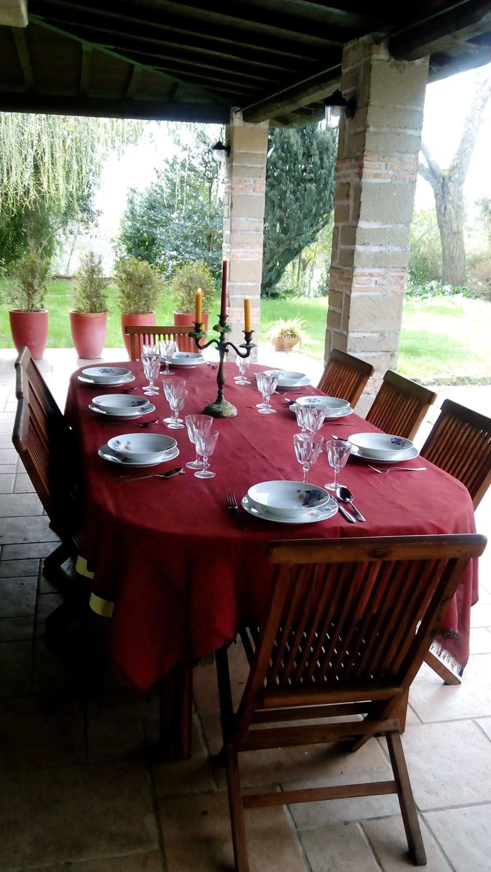 Villa con piscina view 5