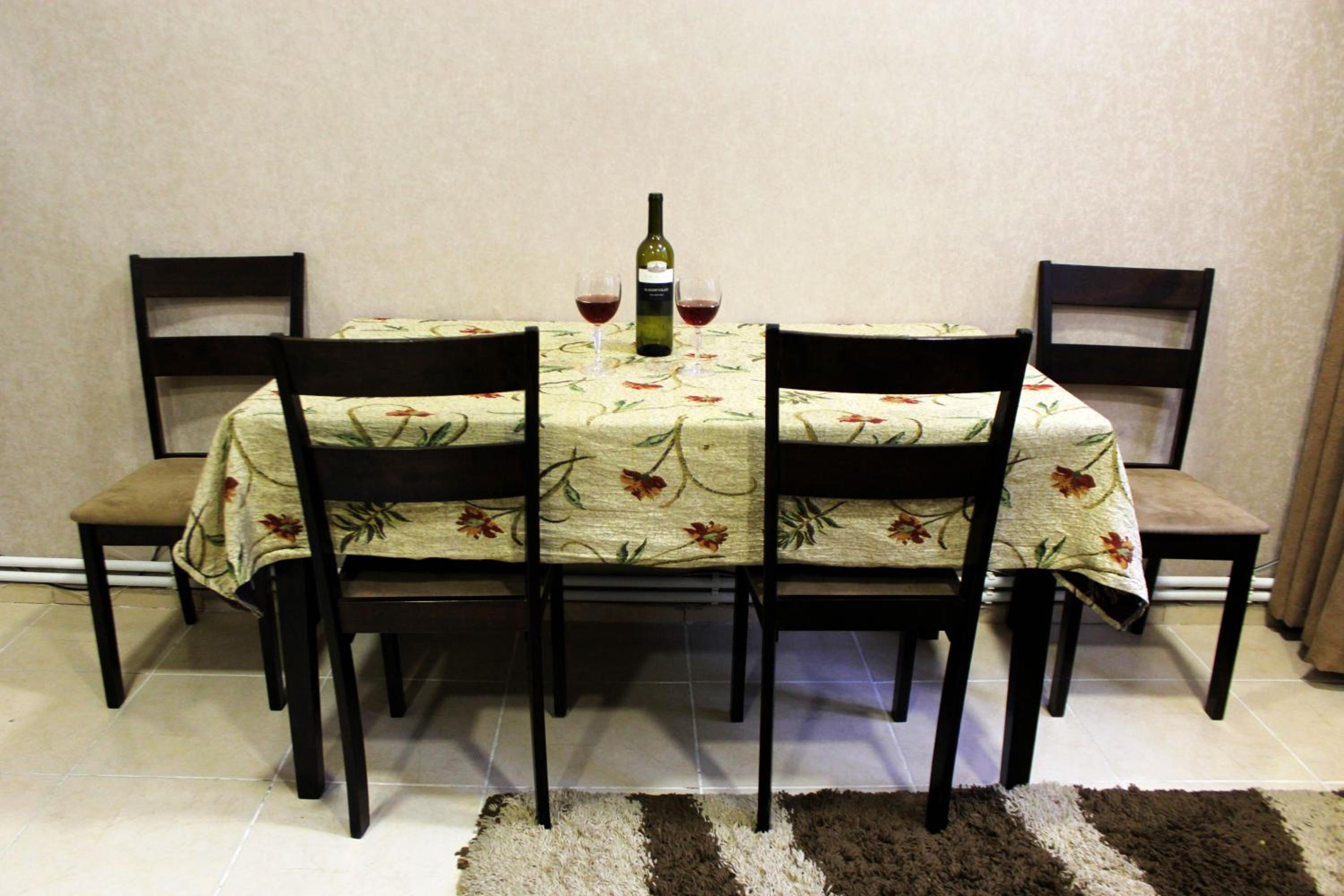 Old Tbilisi apartment view 2