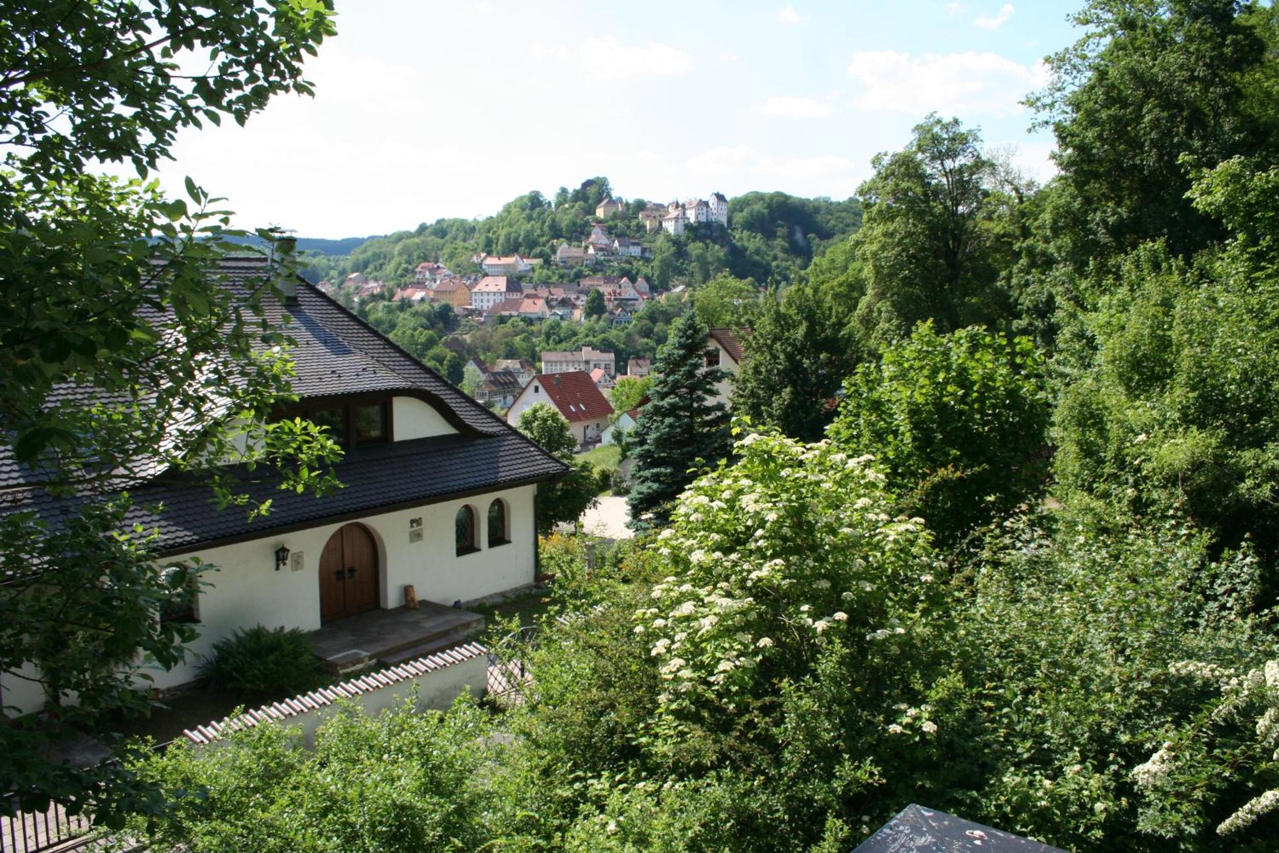 Maison au soleil
