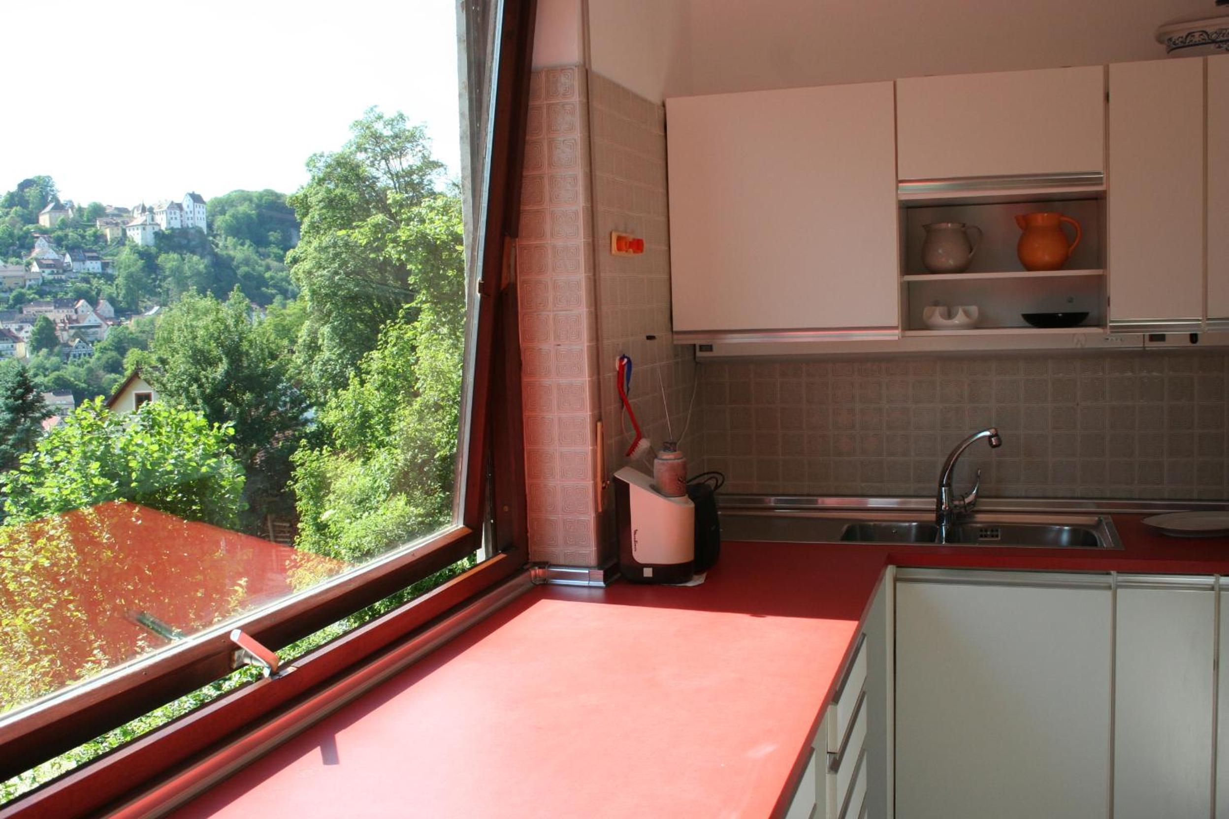 Maison au soleil