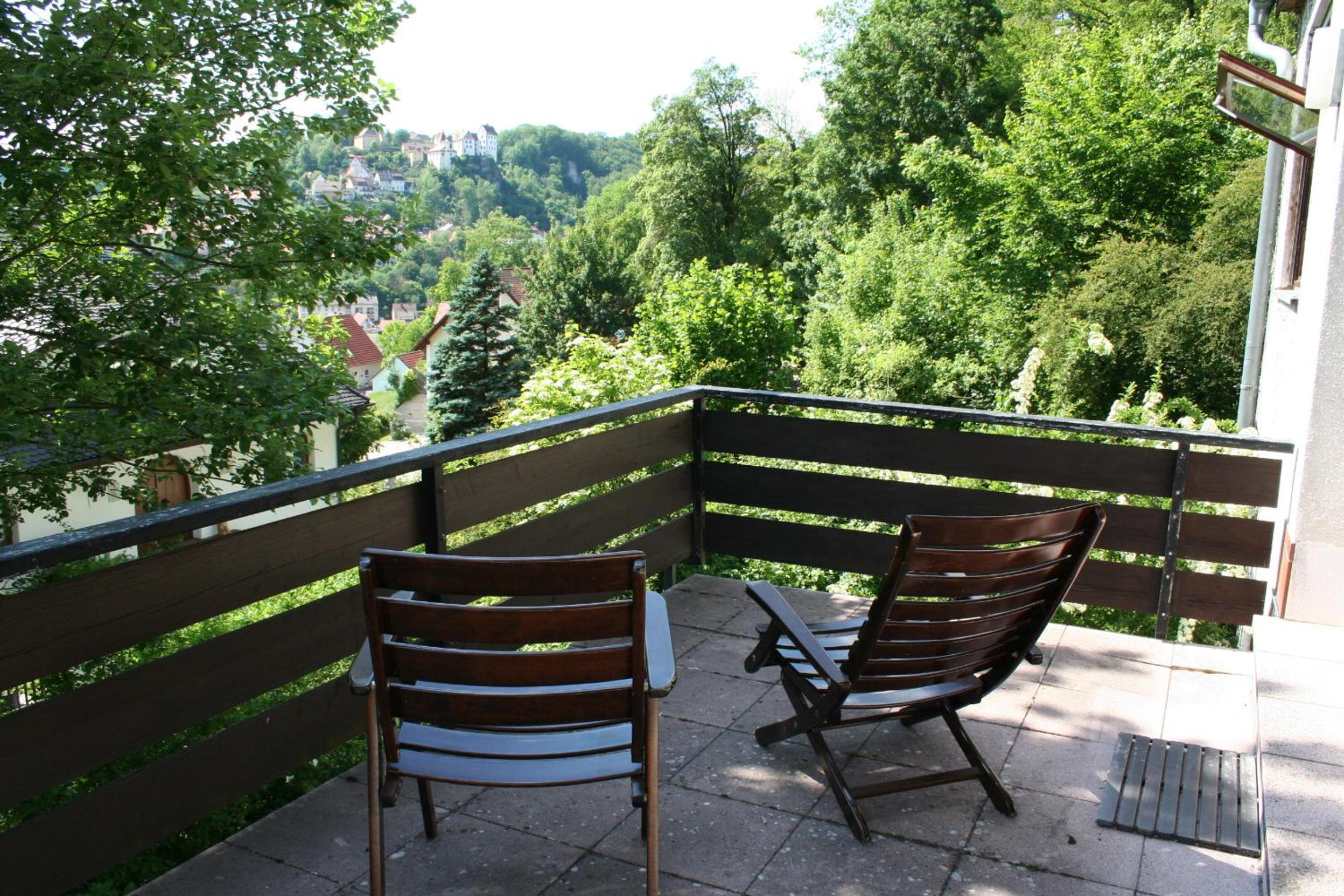 Maison au soleil