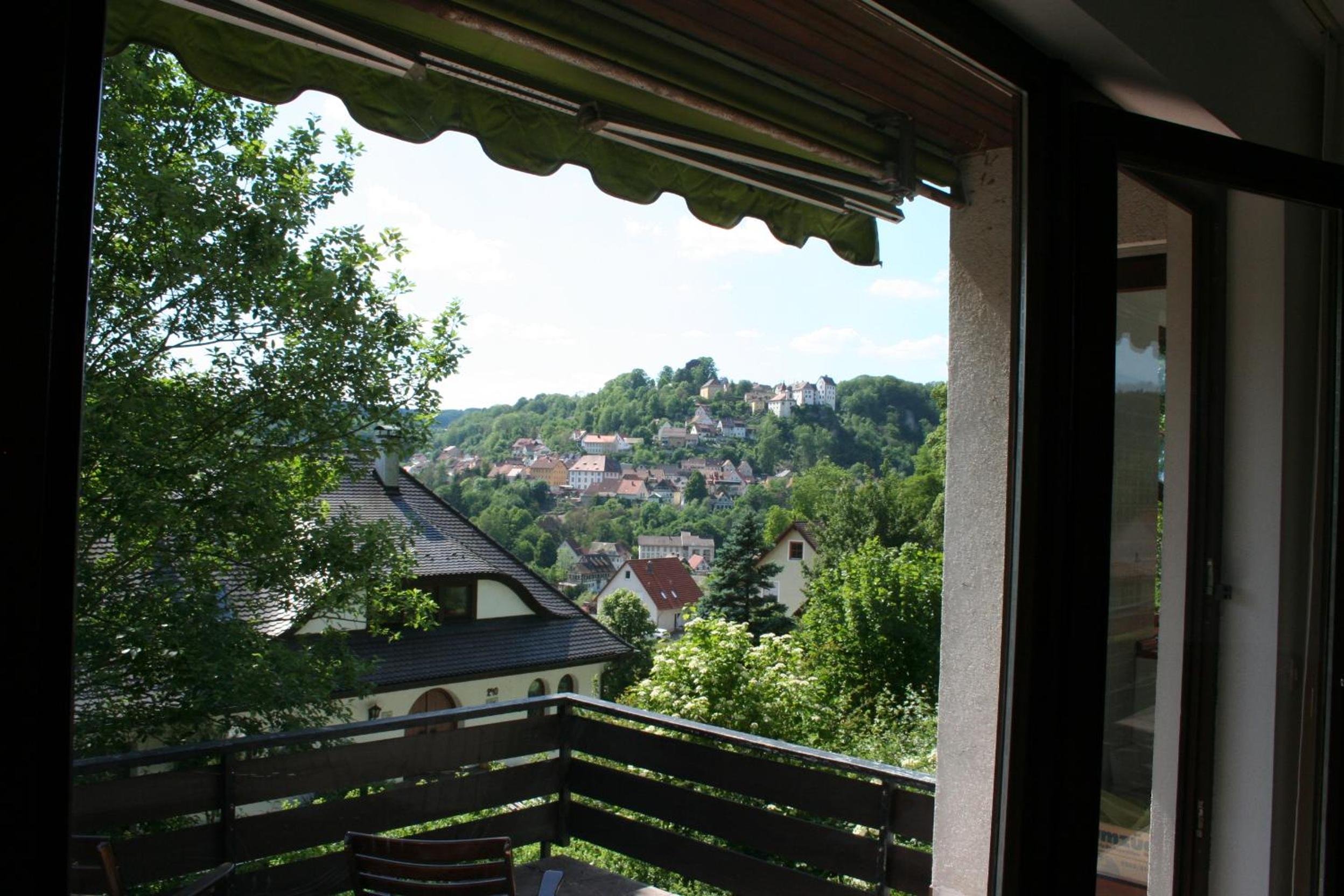 Maison au soleil