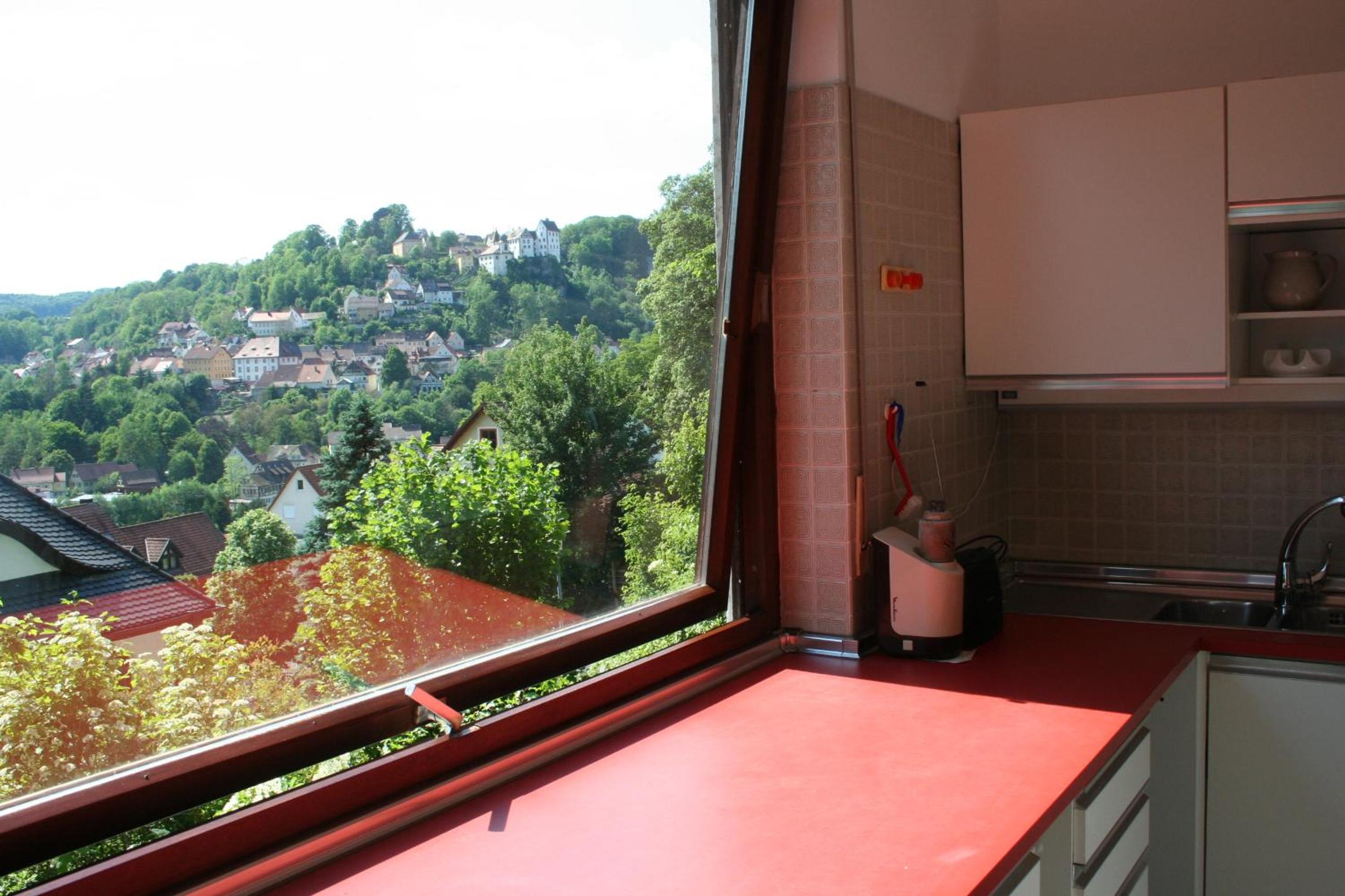Maison au soleil