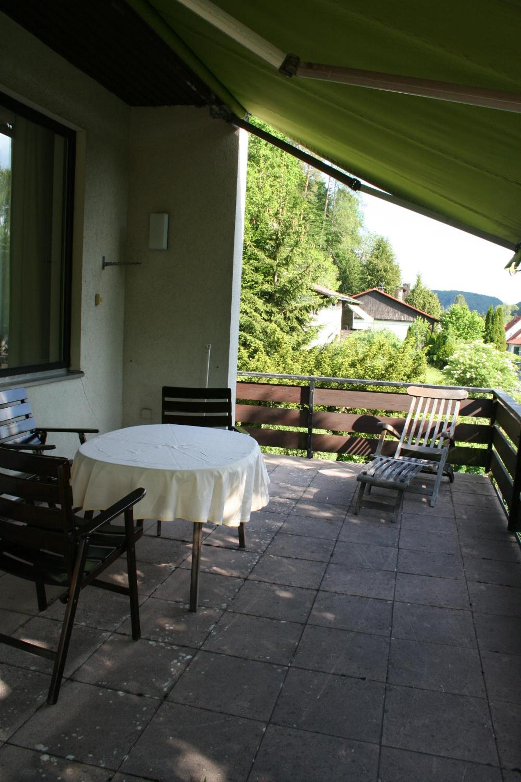 Maison au soleil