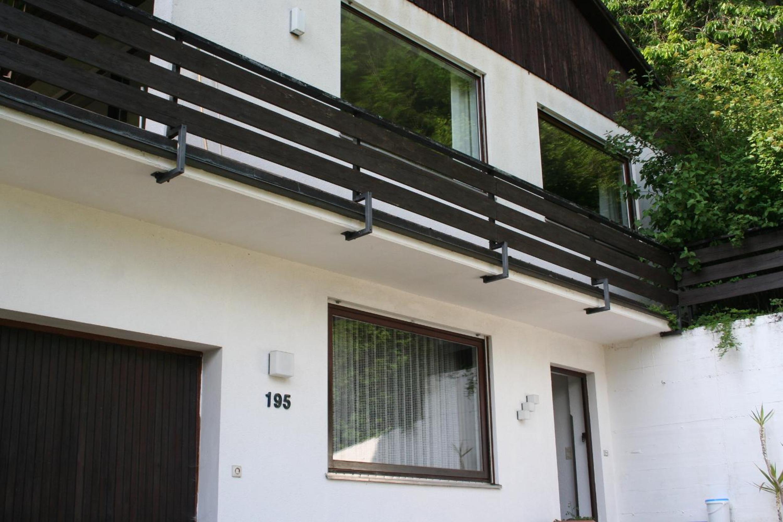 Maison au soleil