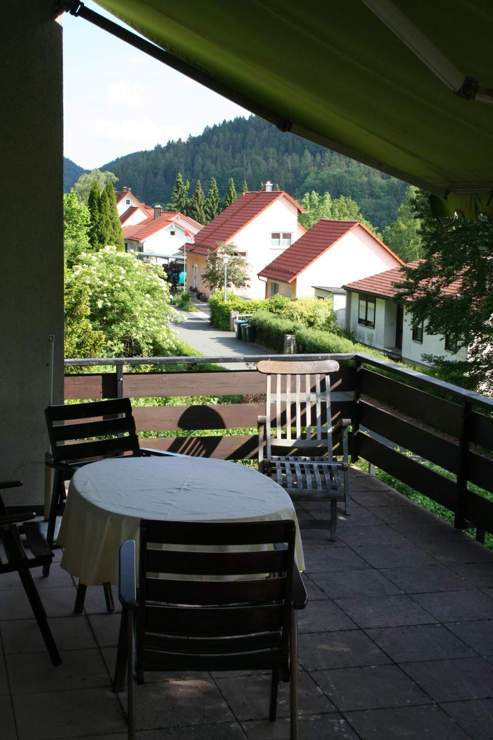 Maison au soleil
