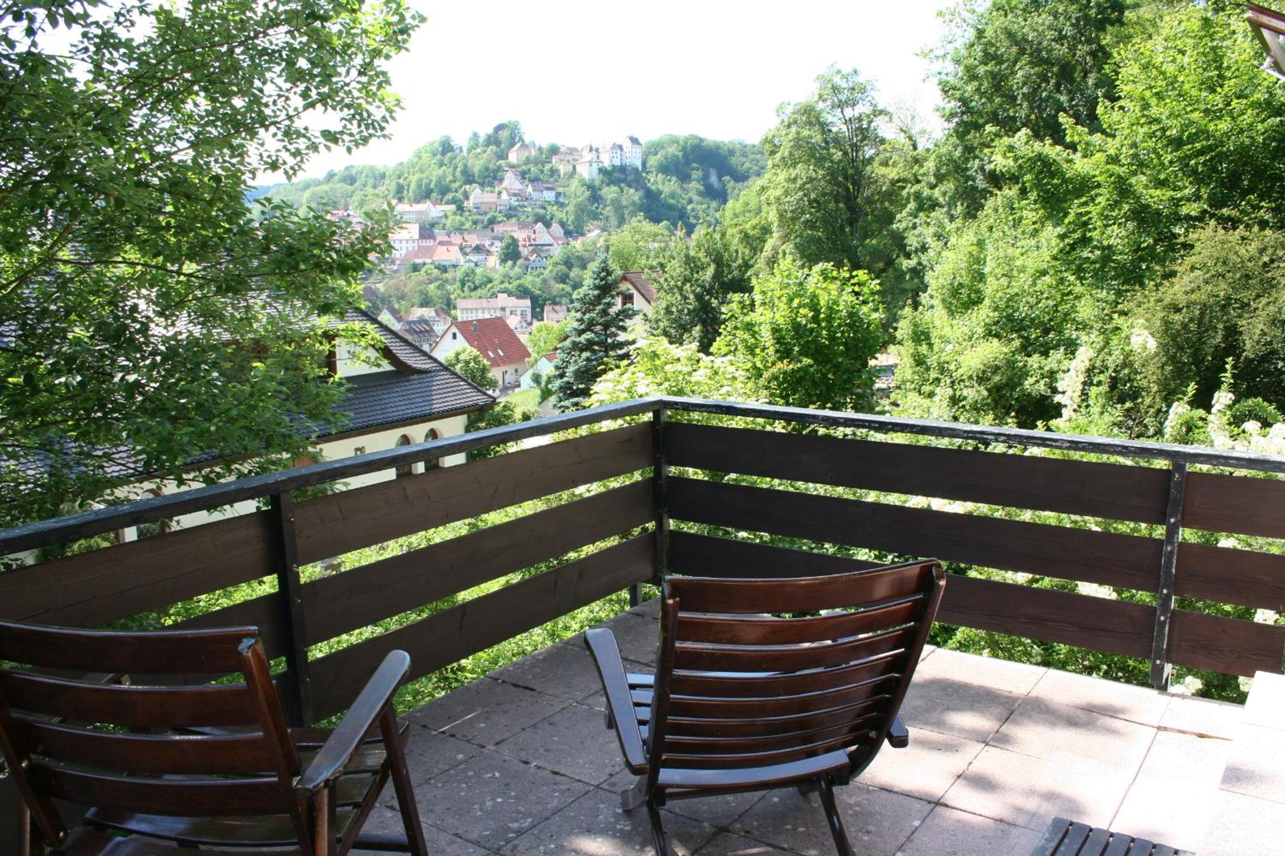 Maison au soleil