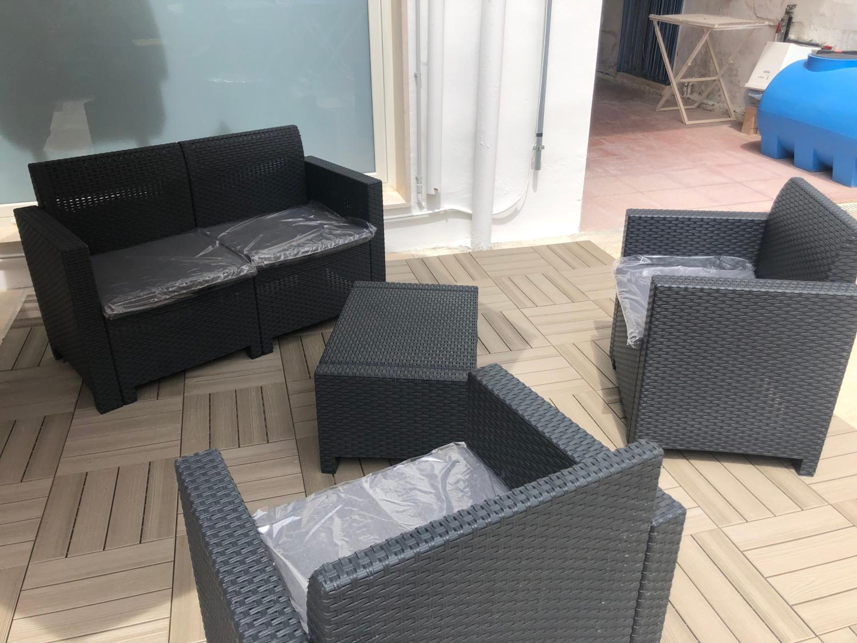 balance & terrace