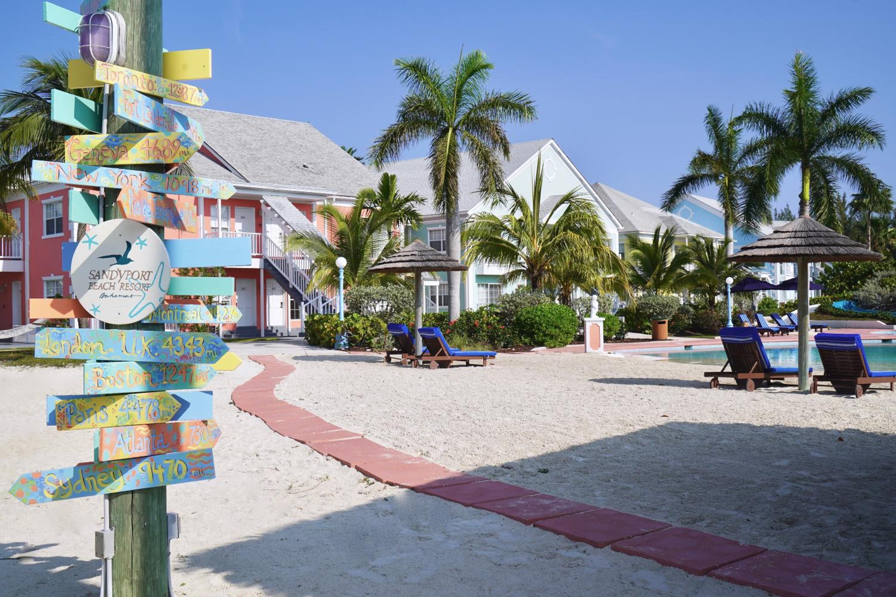 Photo 18 sur 58 de Sandyport Beach Resort