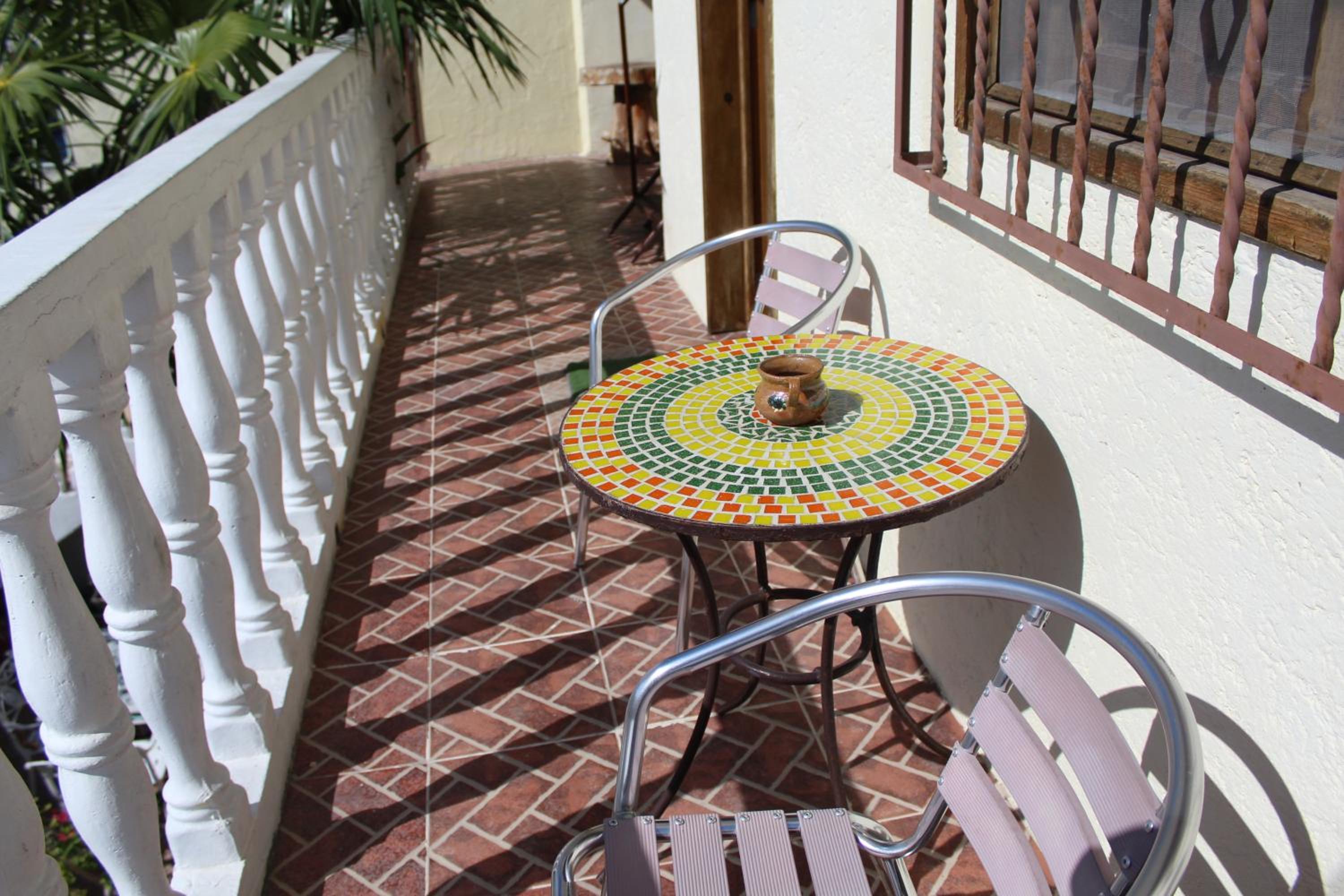 balance & terrace