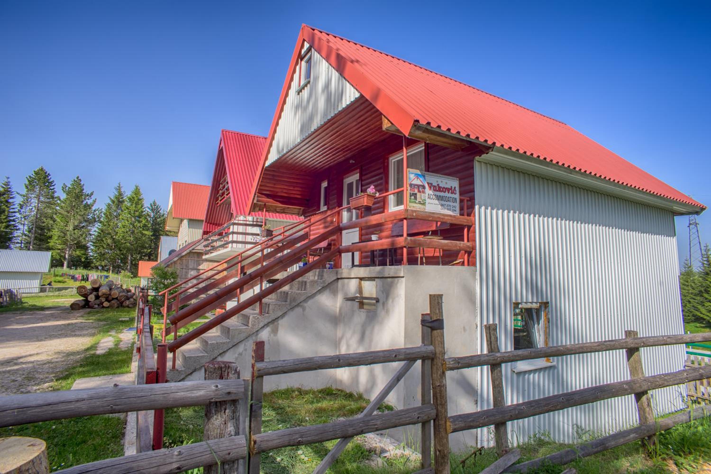 Vuković Accommodation view 2