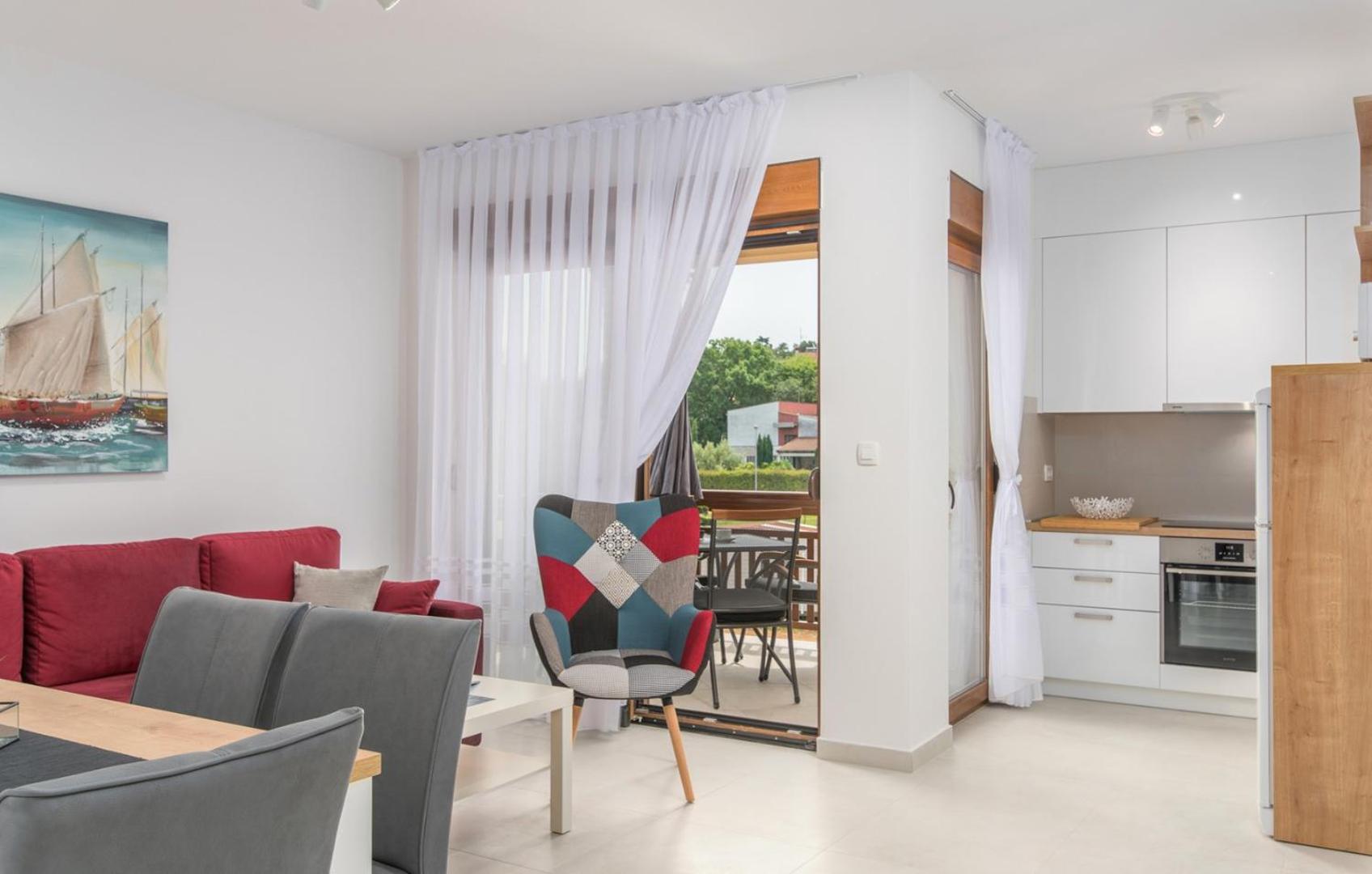 Apartments Hana in Funtana view 4