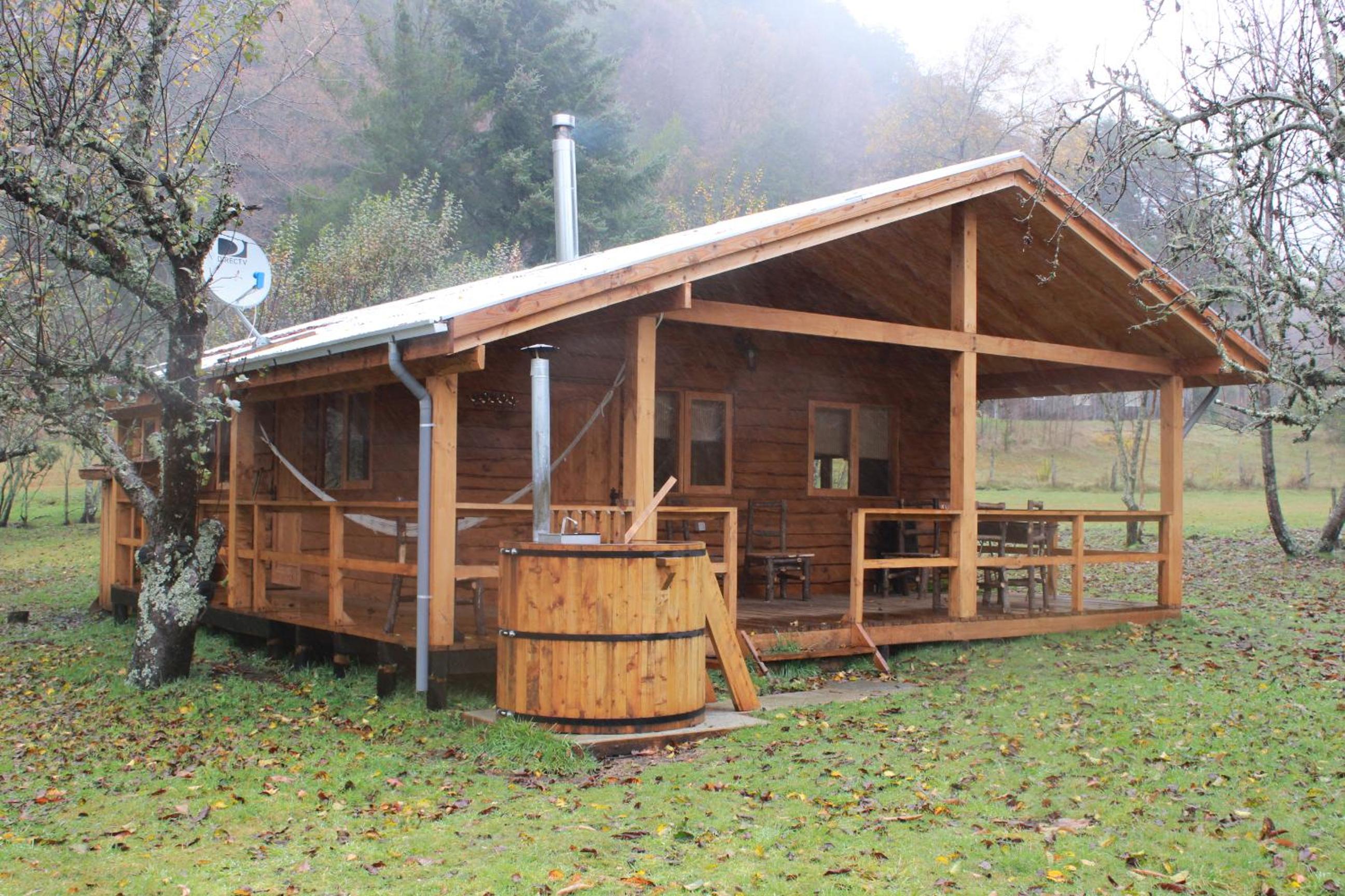 Karkú Lodge view 2