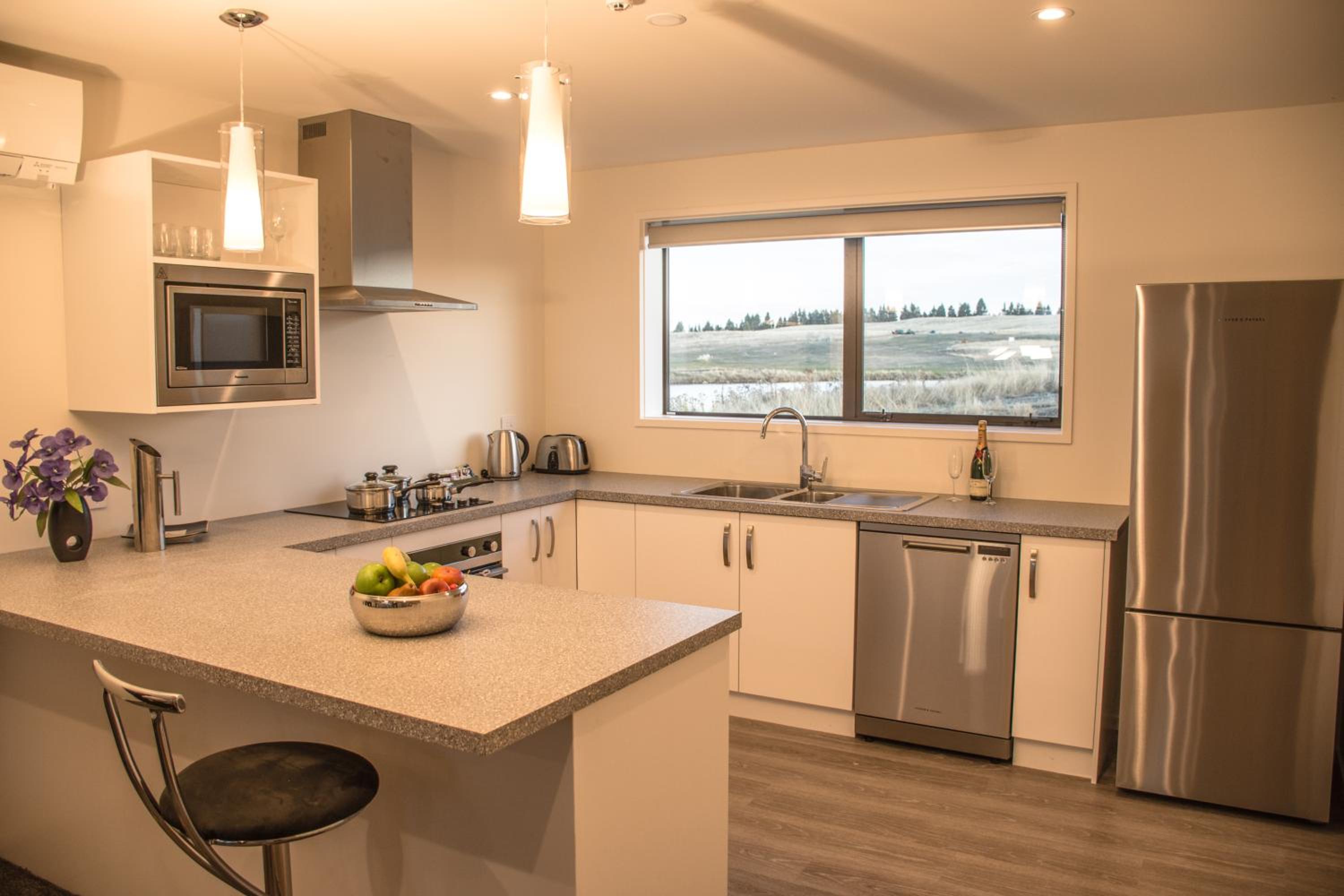 Tekapo Luxury Apartments view 2