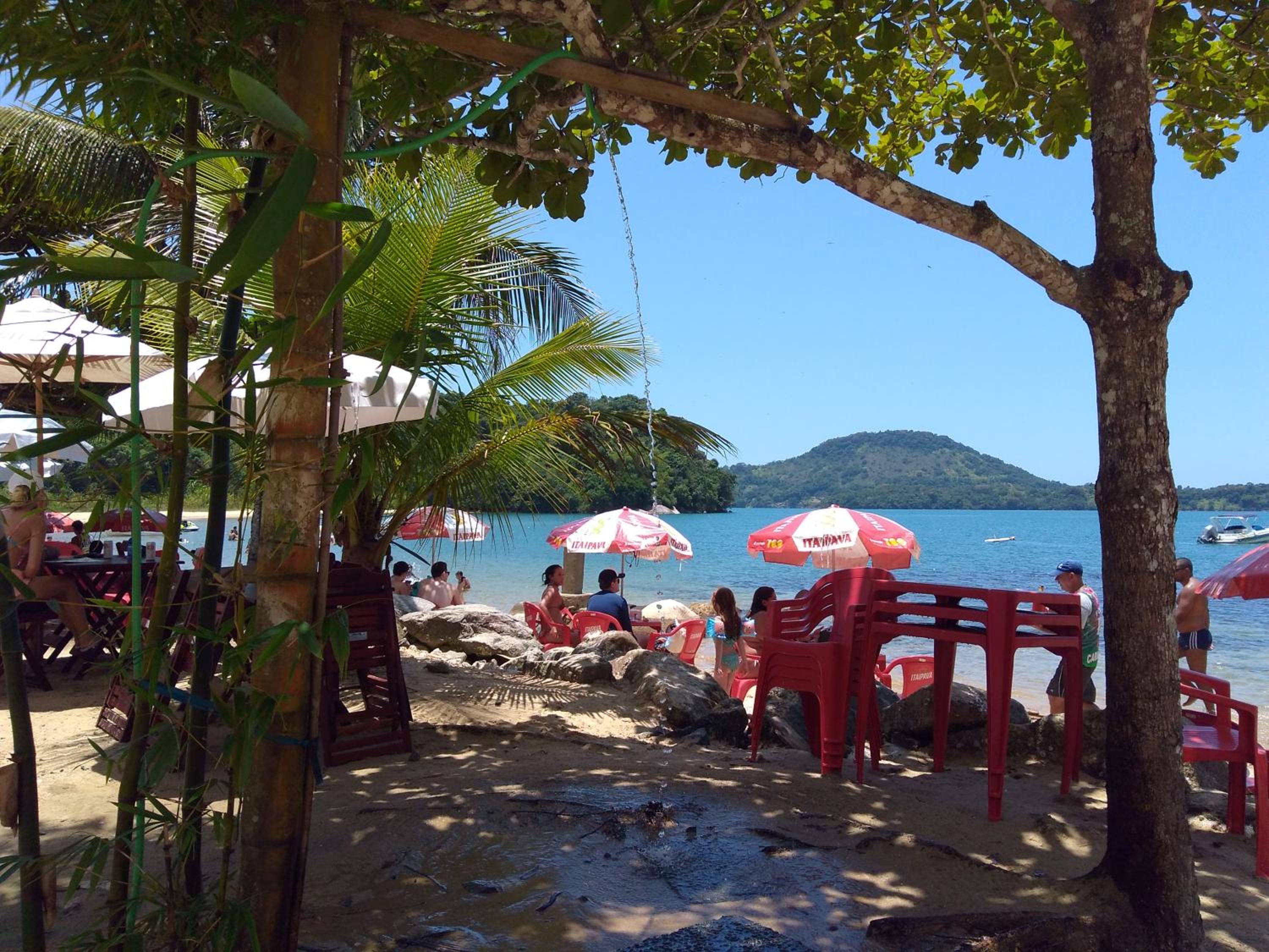 Casa praias de São Gonçalo em Paraty RJ