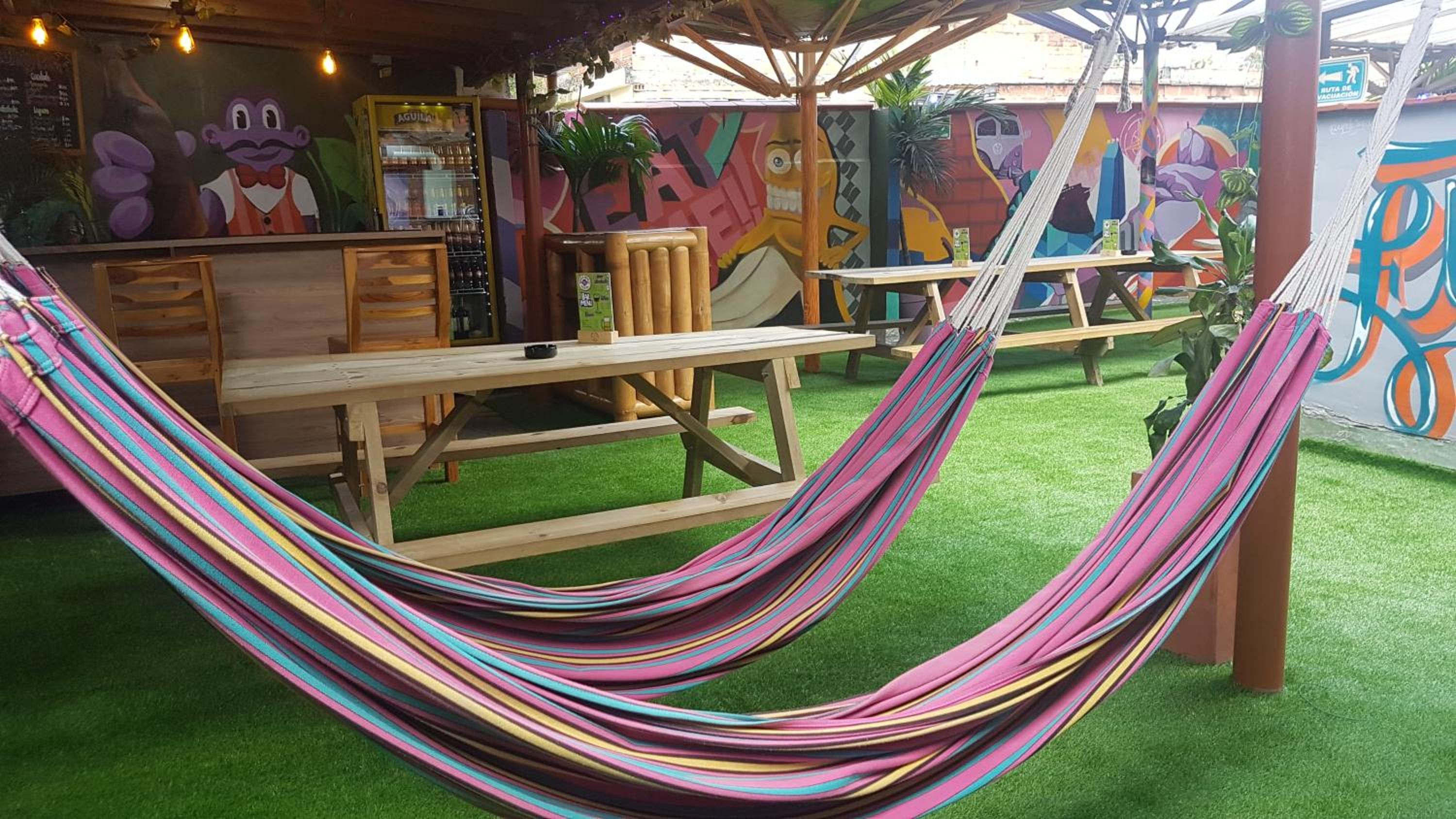 Purple Monkey Hostel