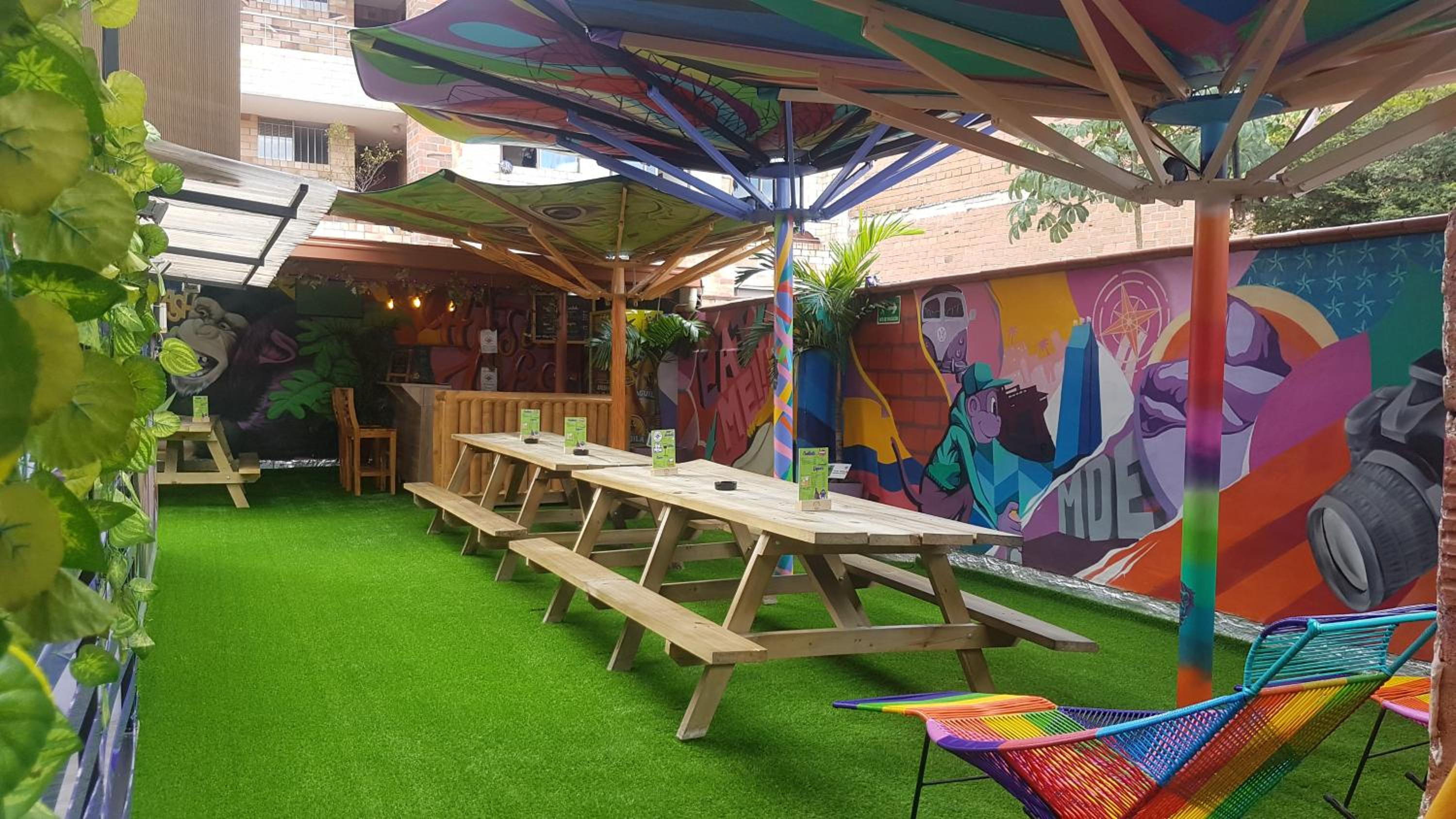 Purple Monkey Hostel