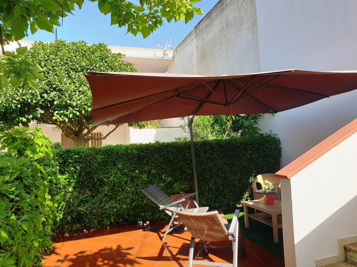 outdoor BBQ area