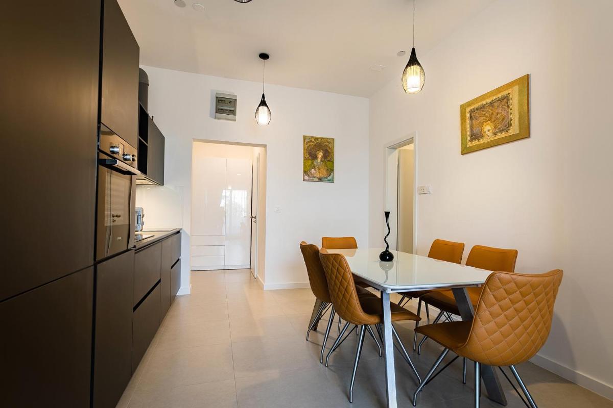 Apartment Zeus Znjan Split view 4