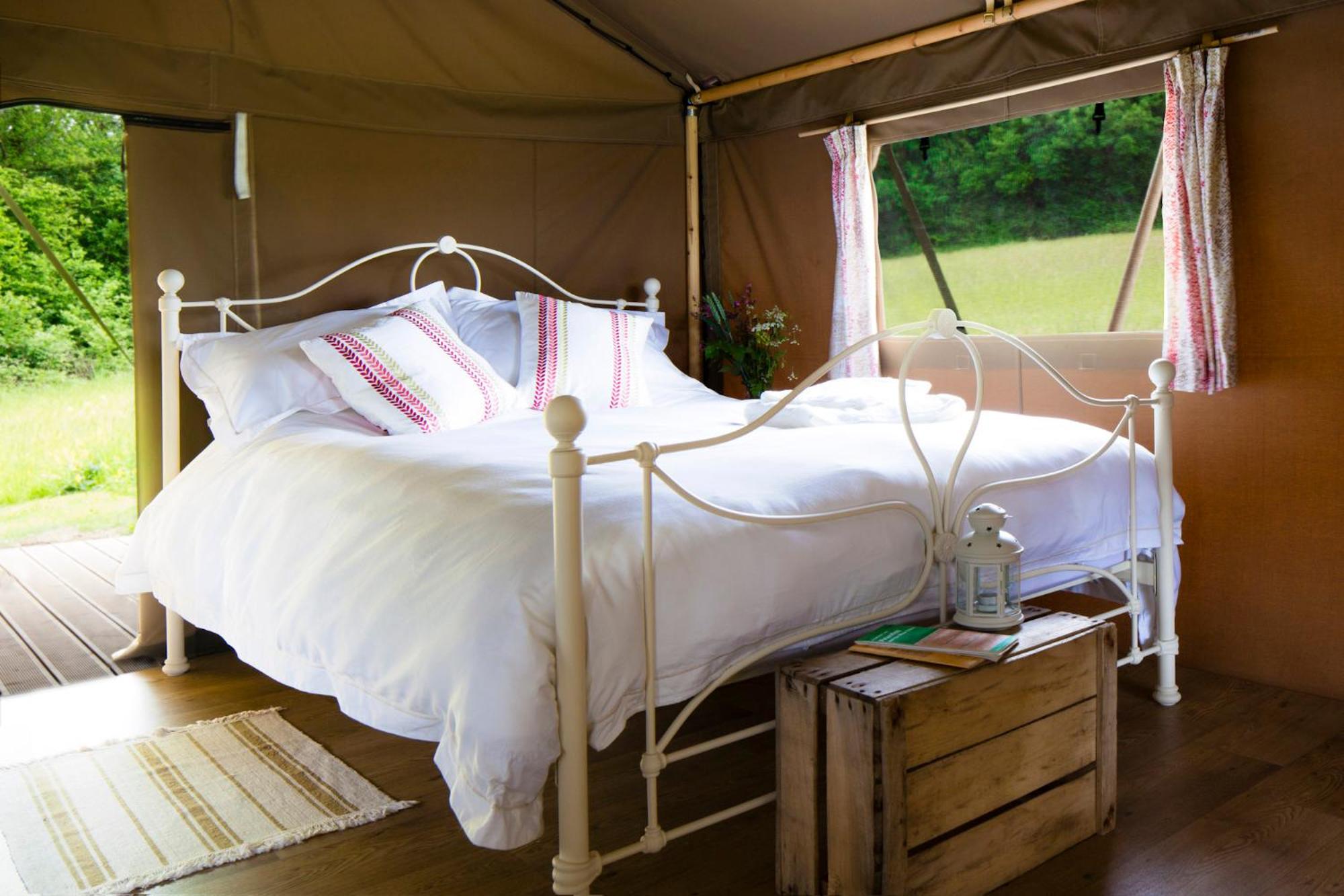 Brocklands Farm Glamping view 5