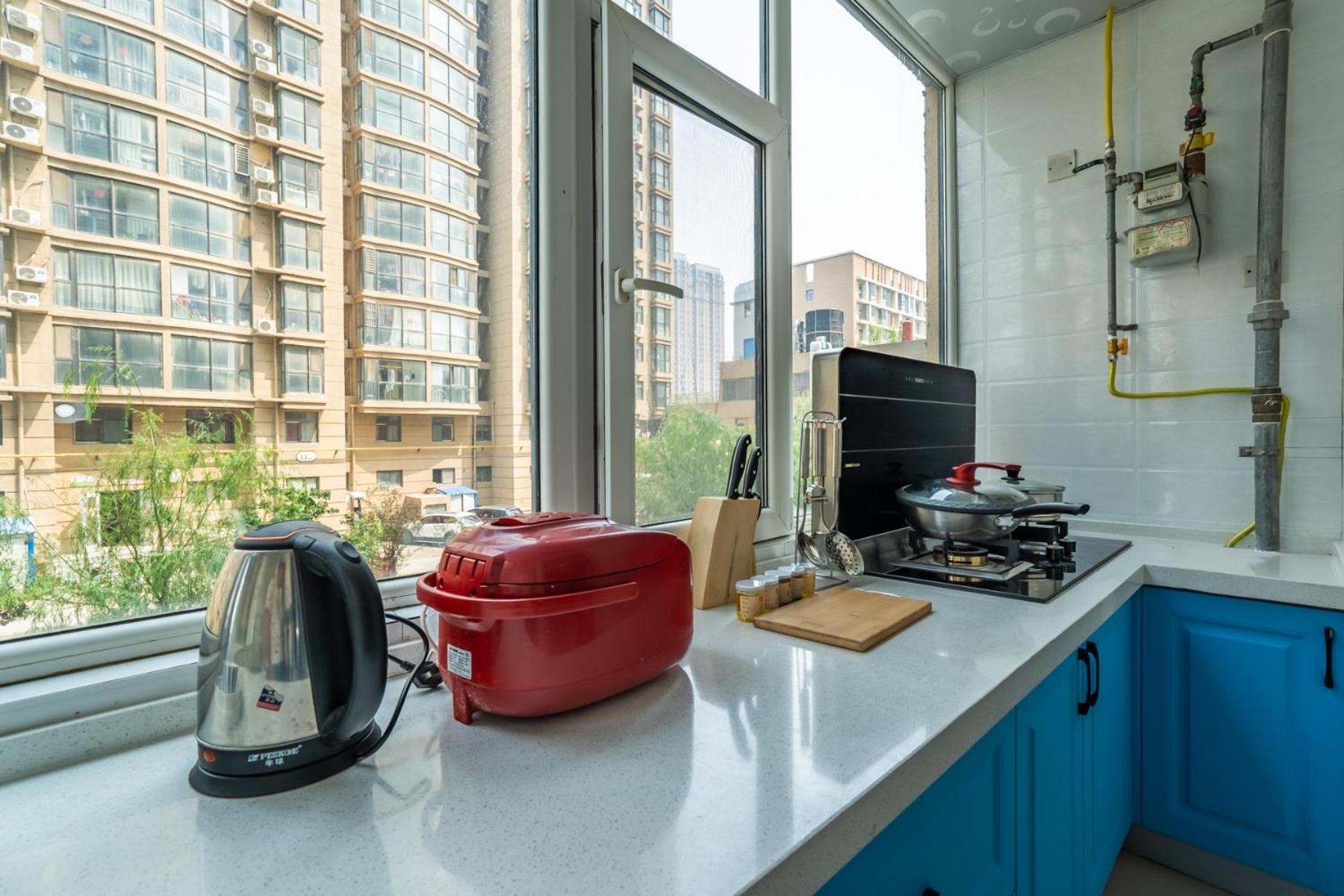 Zhengzhou Huiji·Province Sport Centre· Locals Apartment 00161400