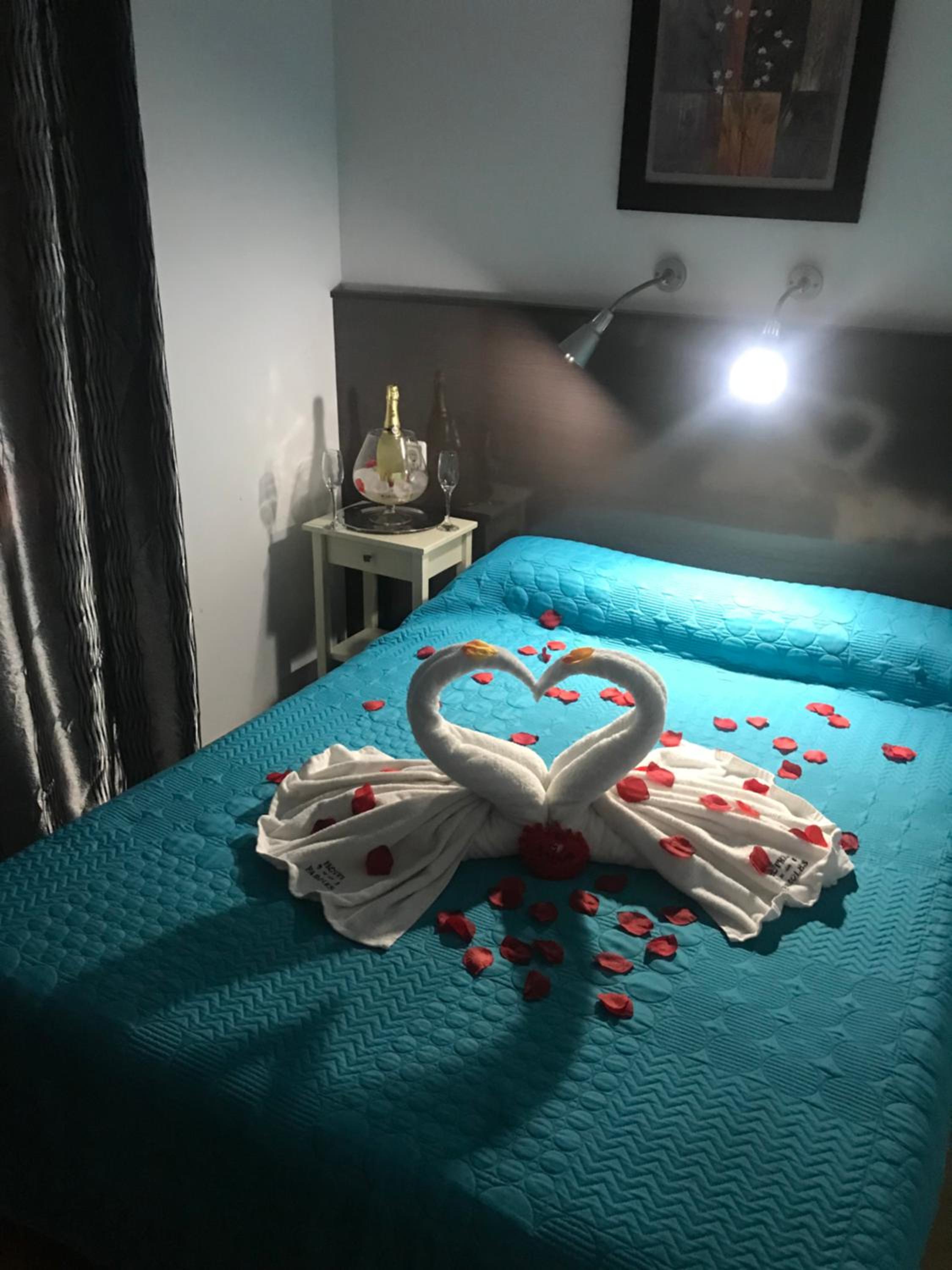 hotel room