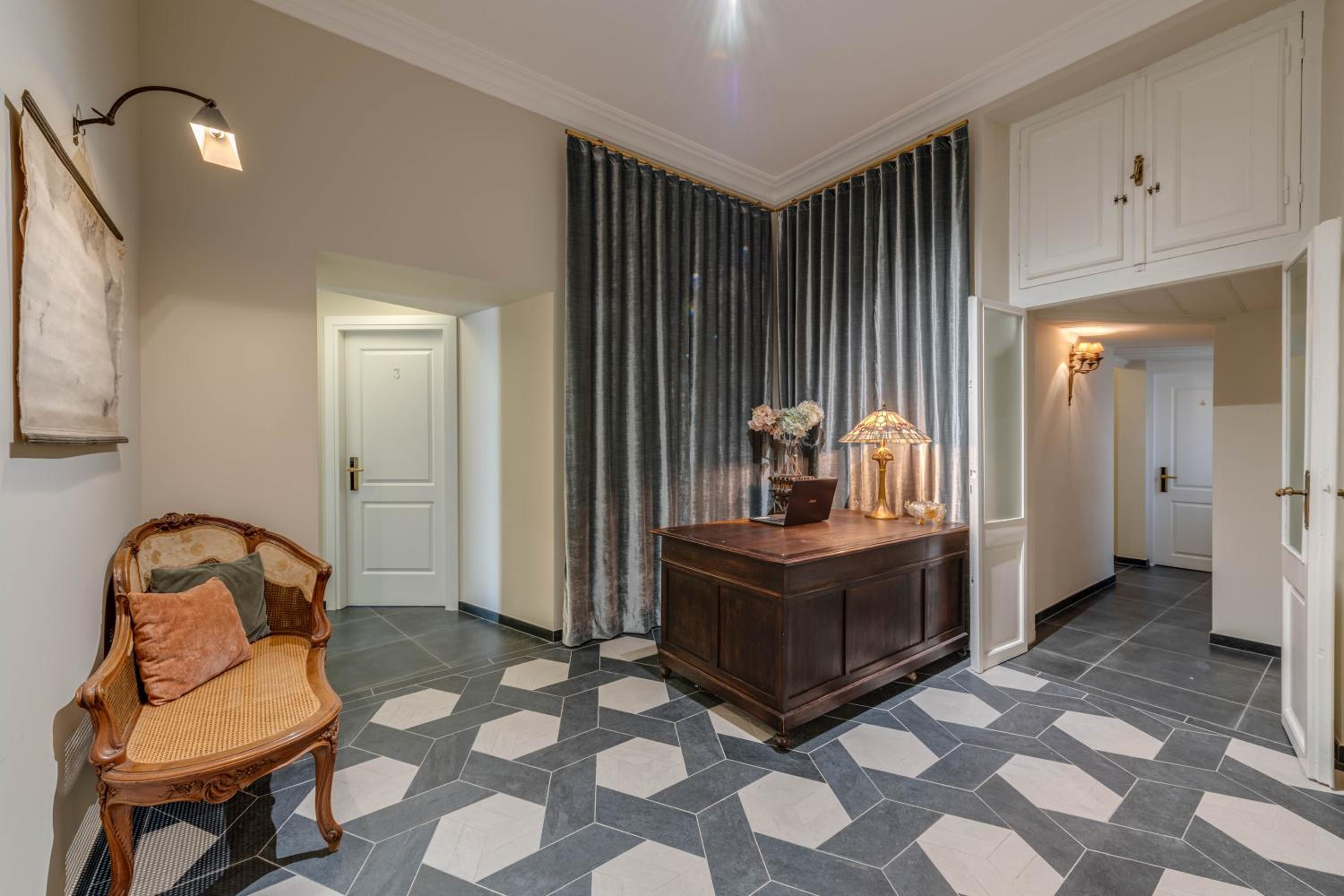 recepcion & lobby