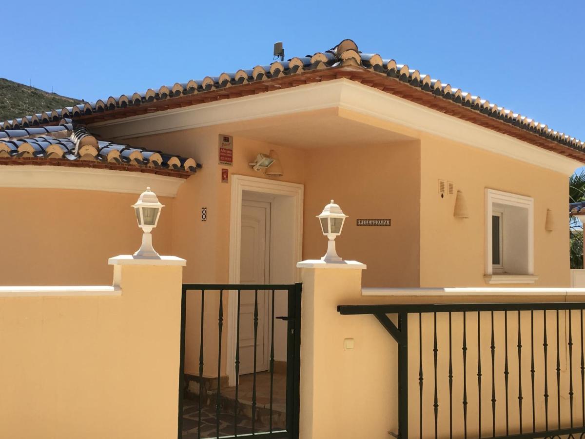 Villa Guapa With Gym Aircon Wifi Moraira view 4