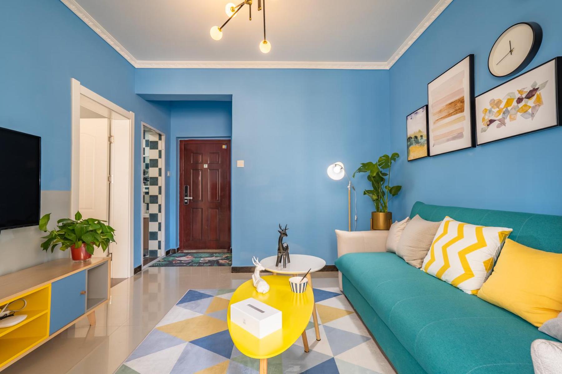 Zhengzhou Huiji·Province Sport Centre· Locals Apartment 00161400