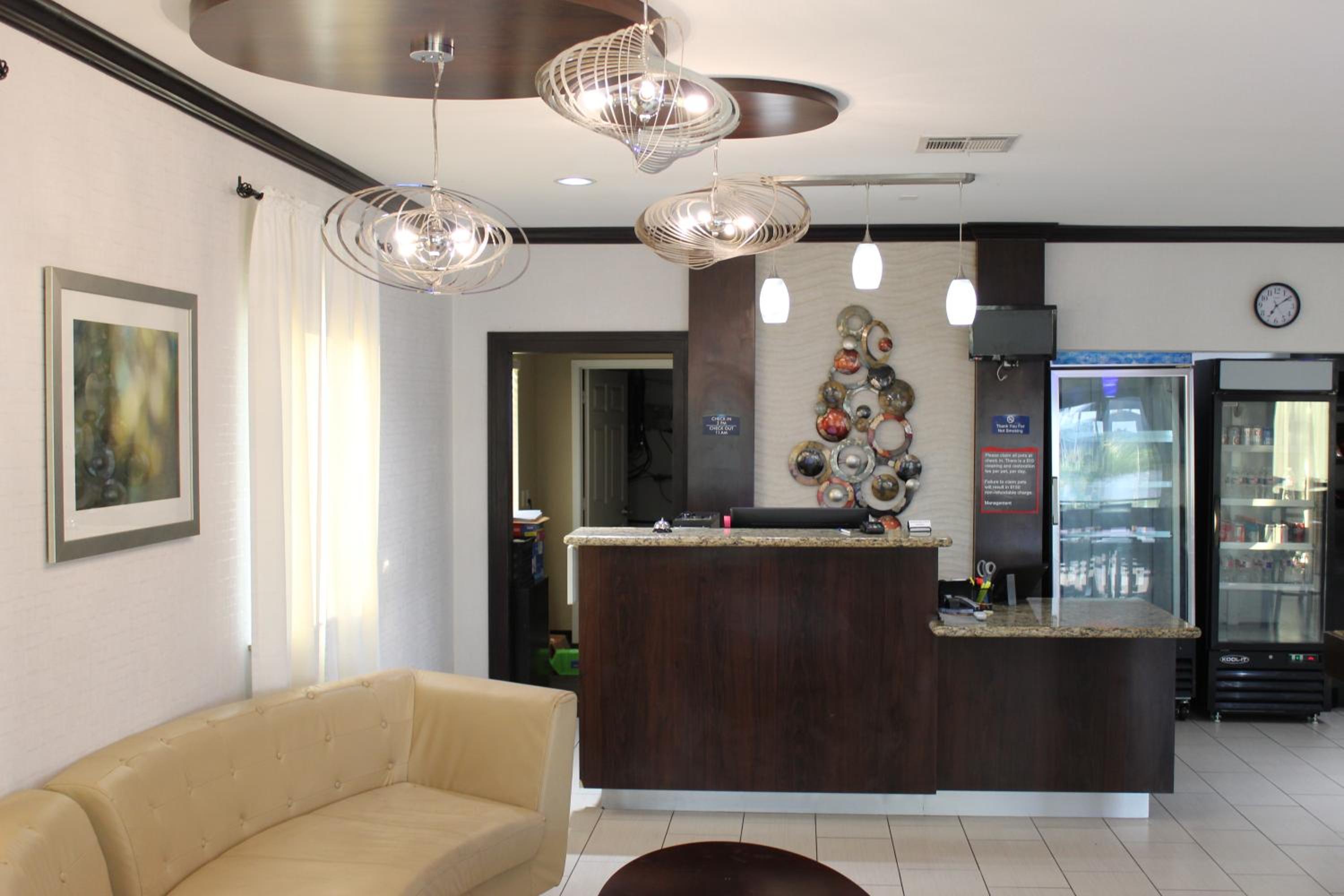 recepcion & lobby